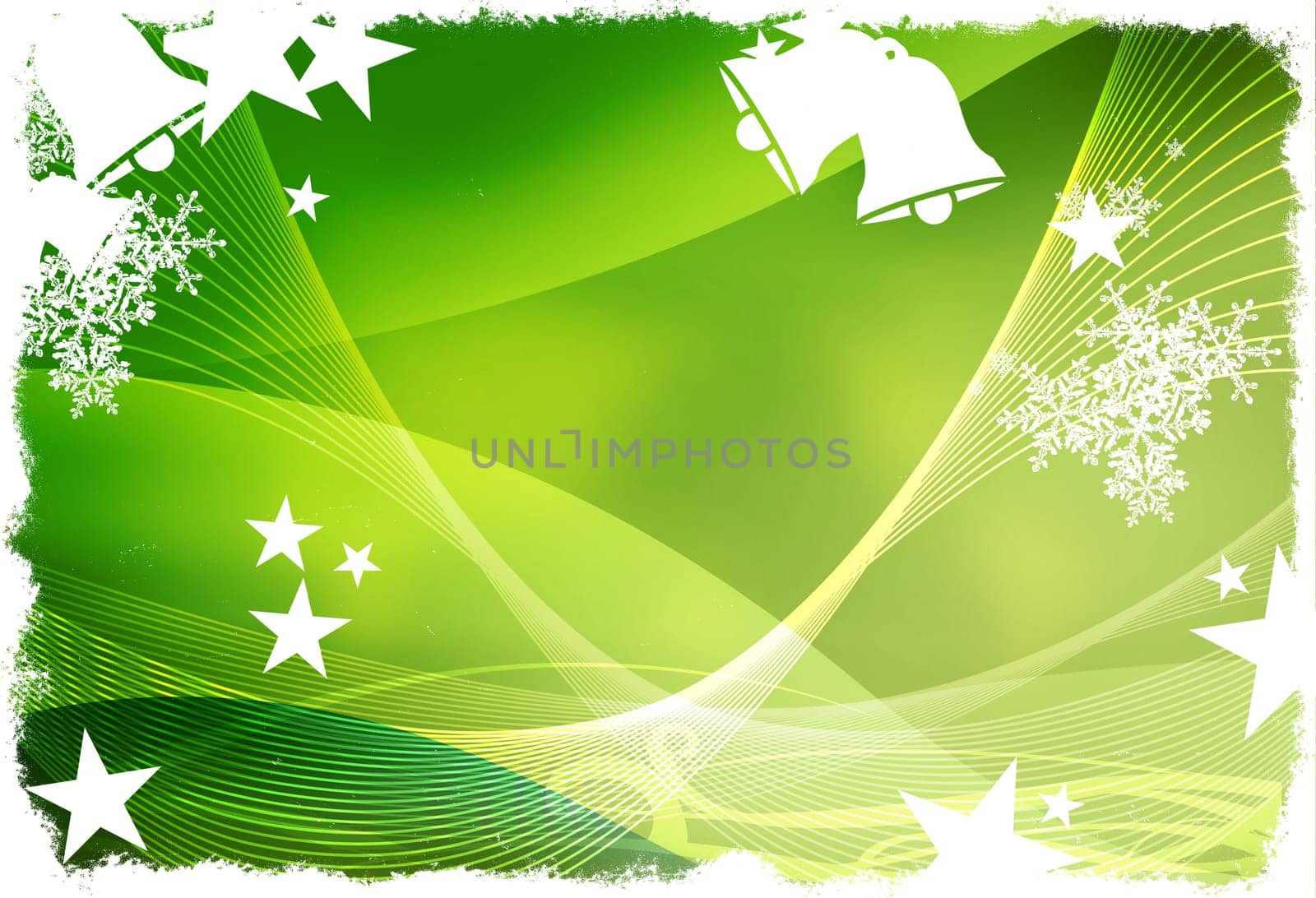 Christmas abstract Background frame