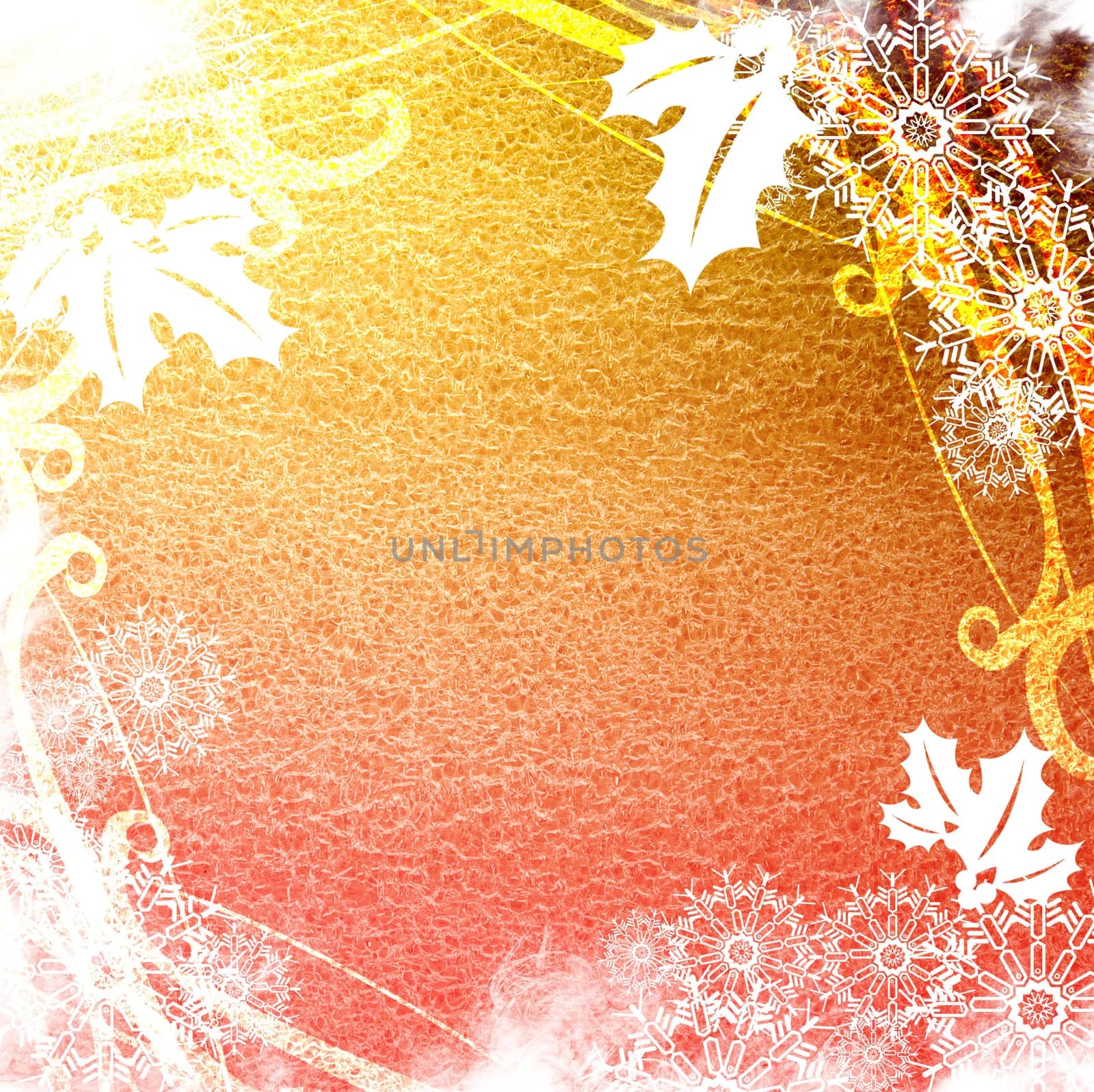 Christmas abstract Background frame