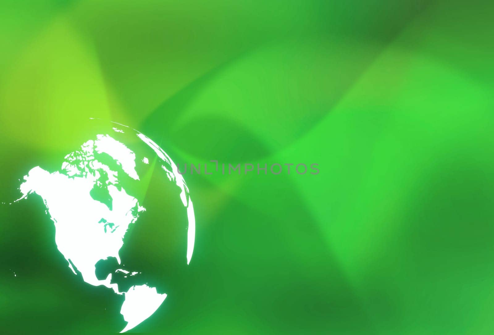 world map technology-style