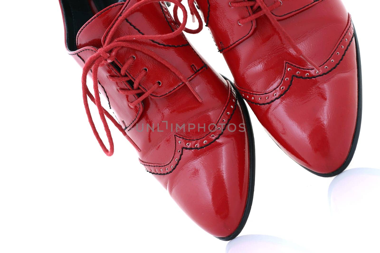 Red shoes