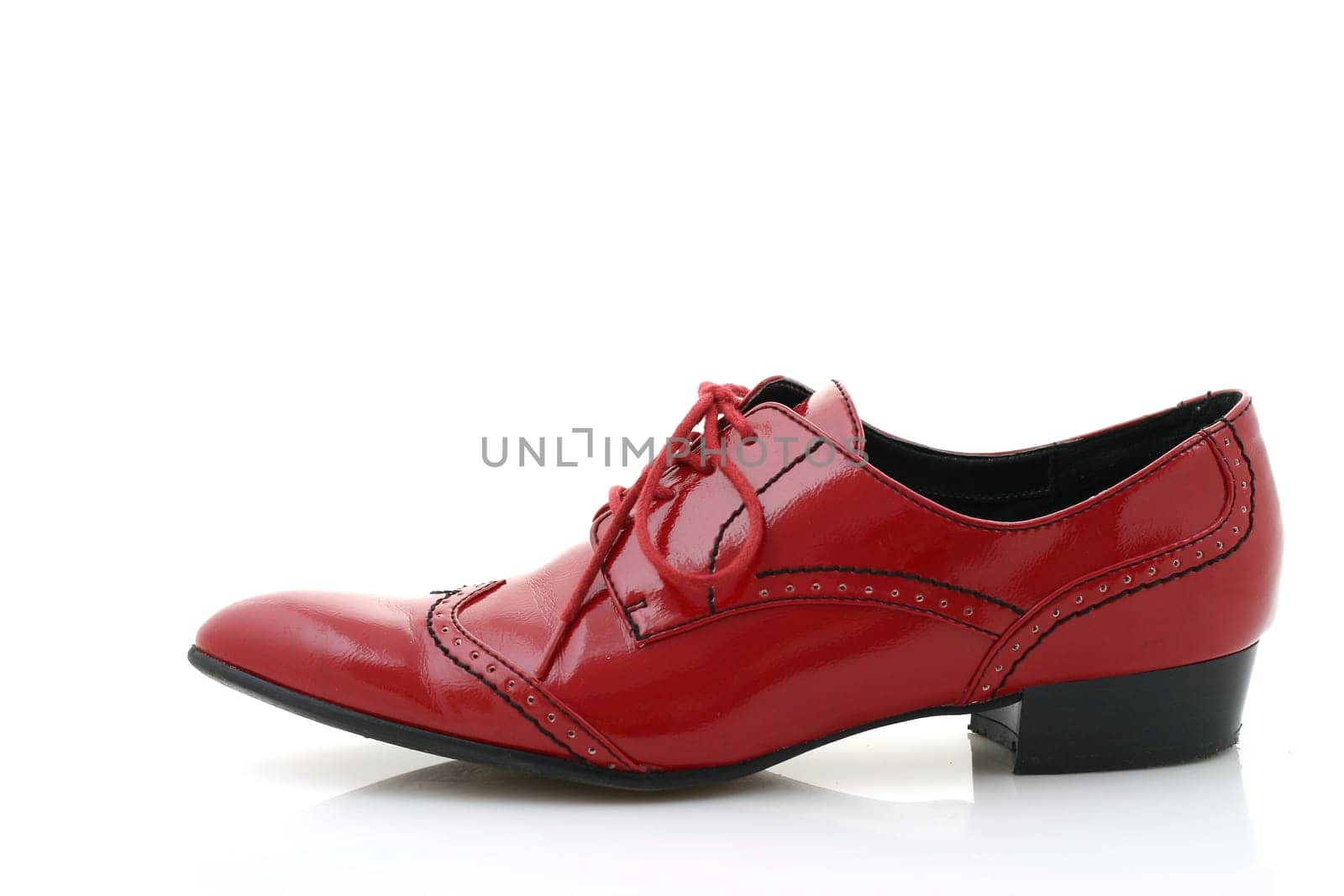 Red shoes