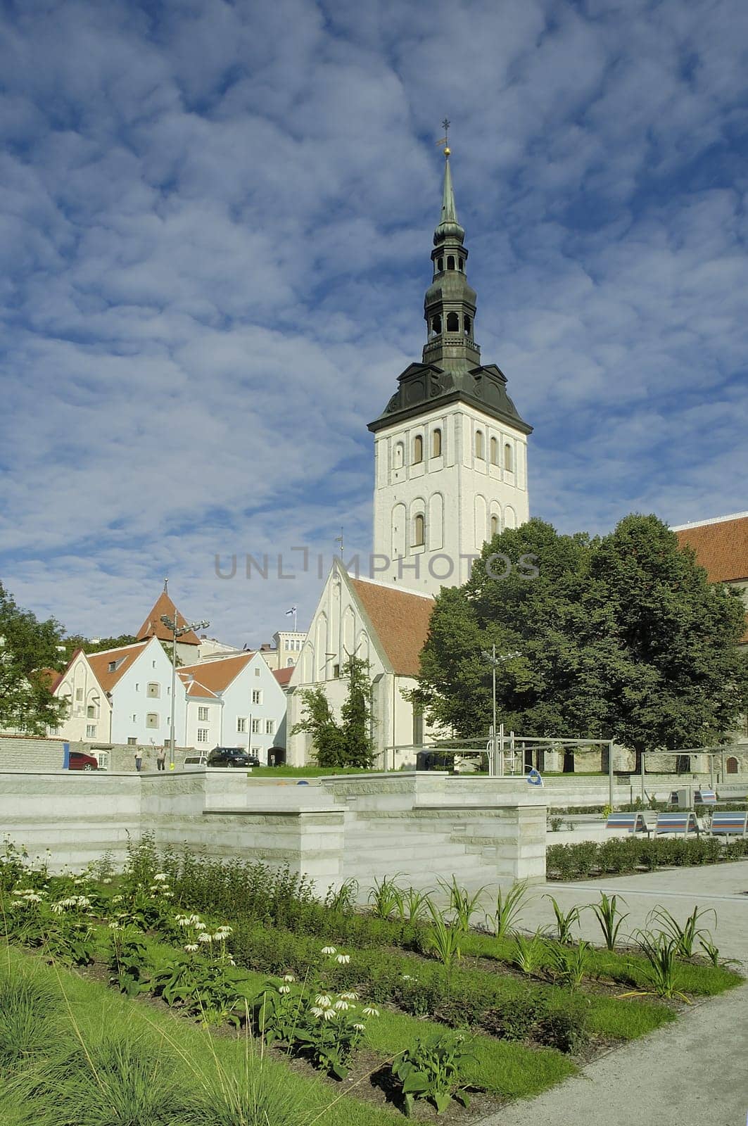 Tallinn. Estonia. Church Niguliste.
