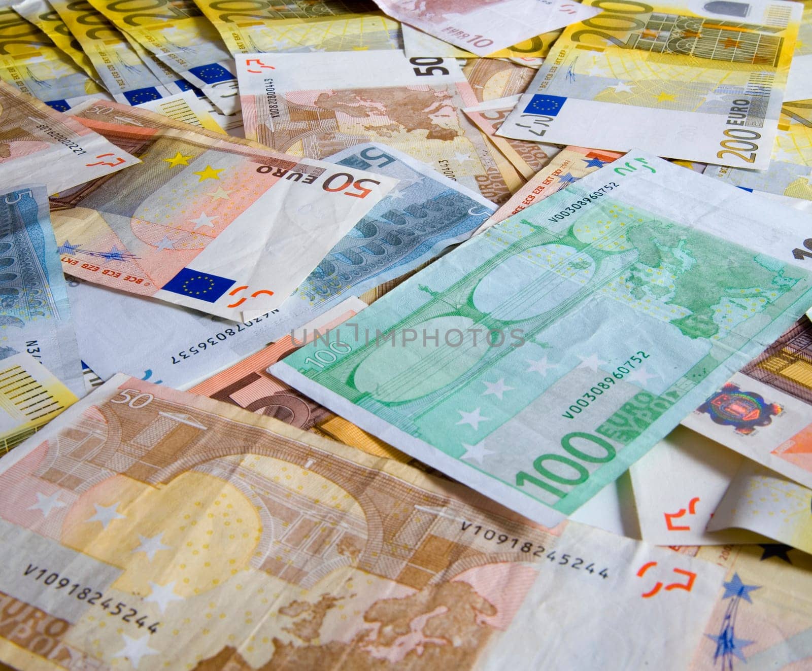 A staple of different Euros