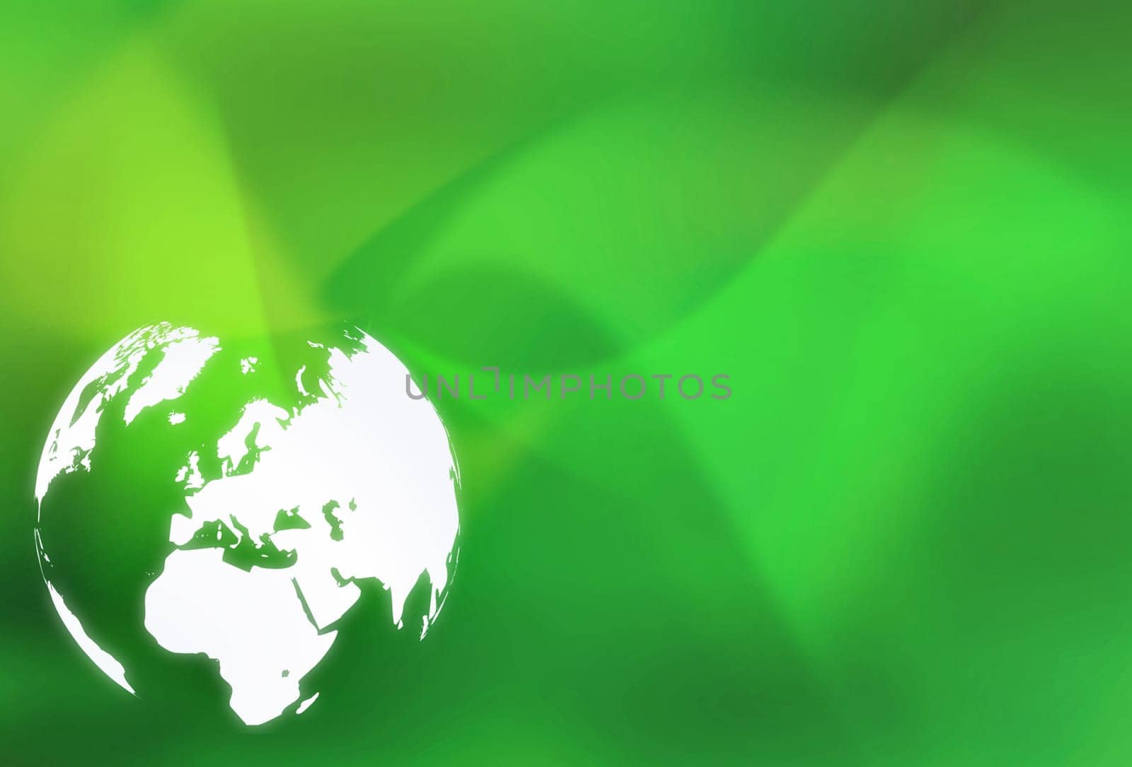 world map technology-style