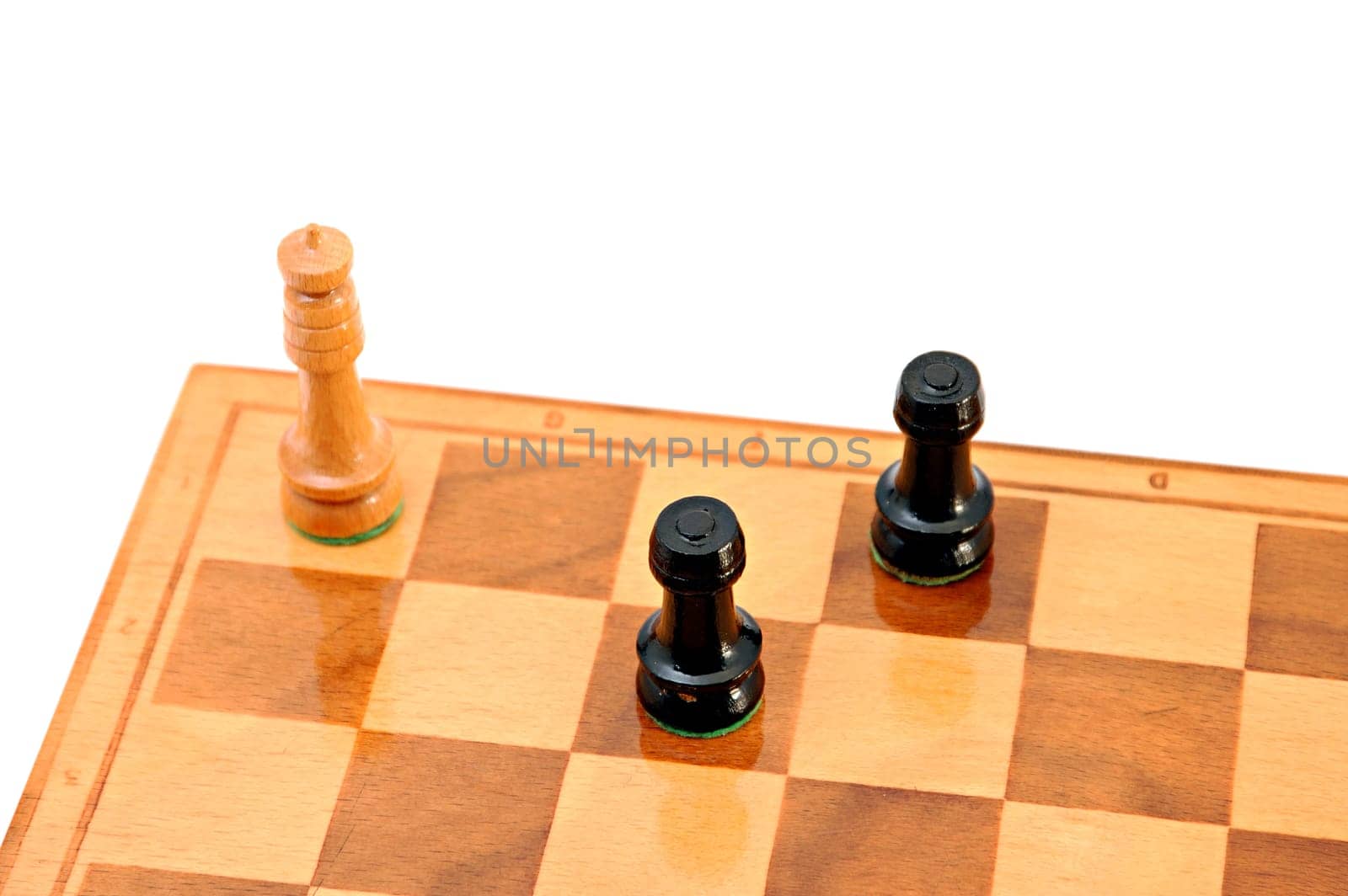Check and mate, game over