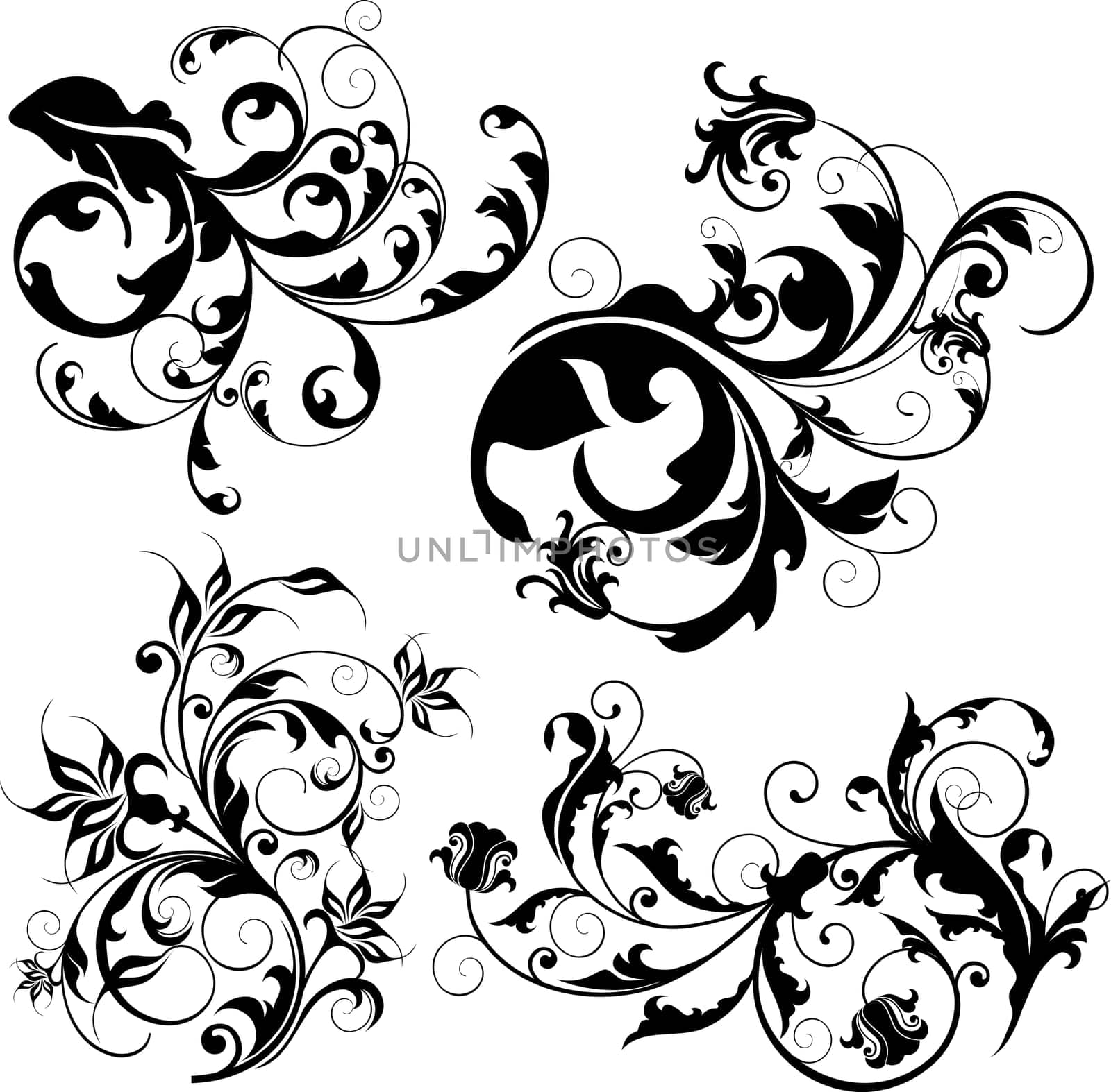floral design elements
