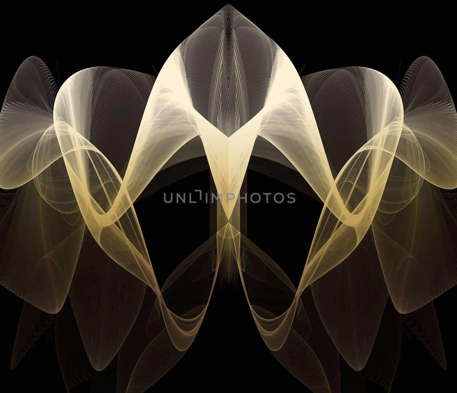 Fractal Calla Lily