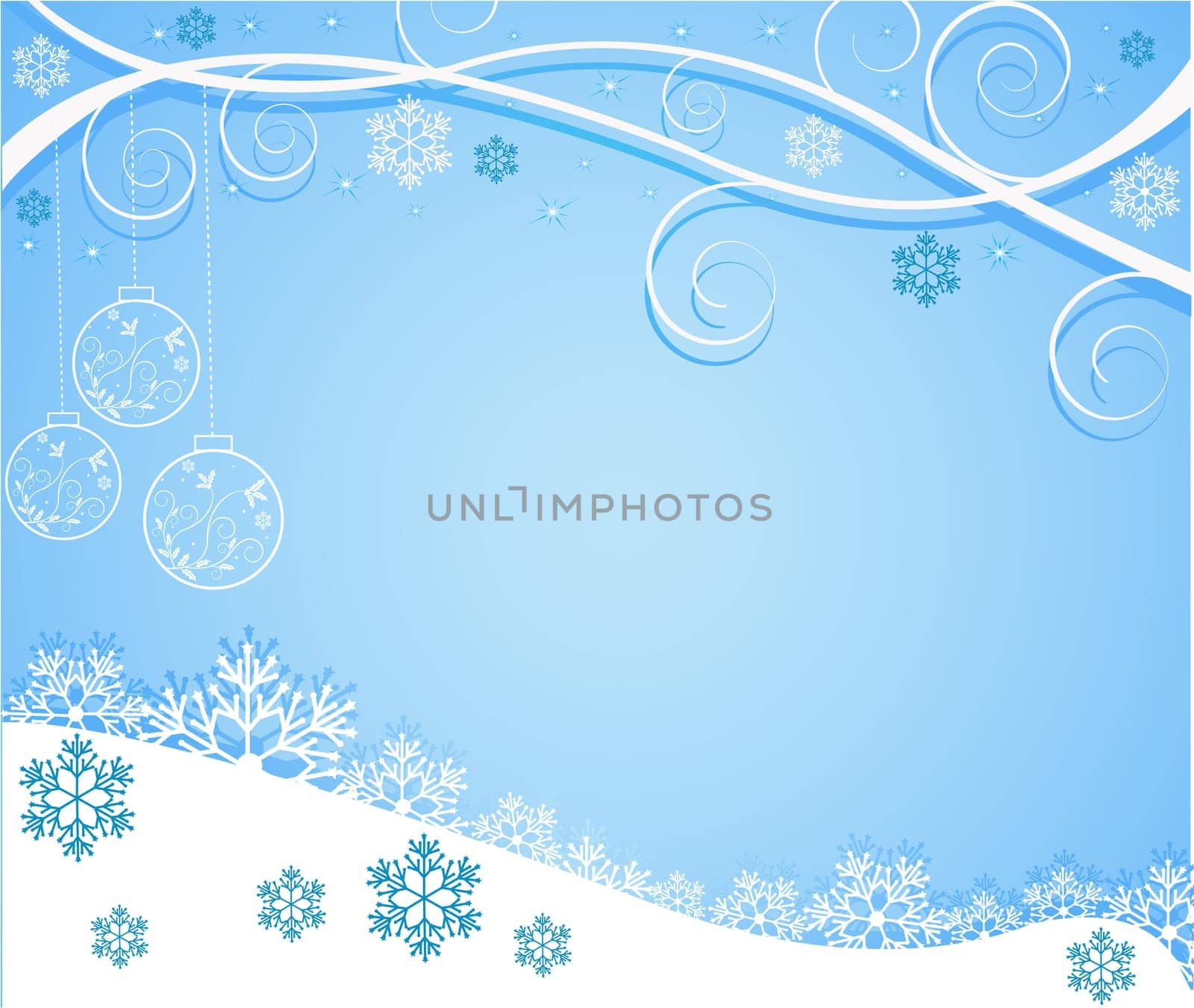 Christmas abstract vector Background