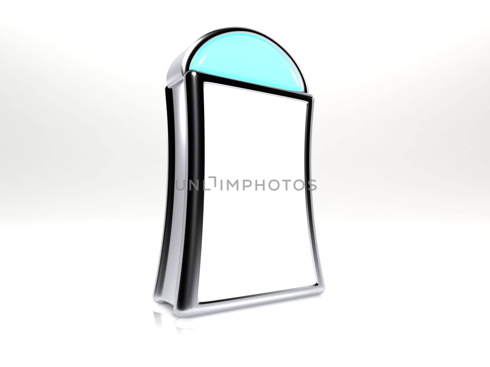 Abstract 3D the framework image