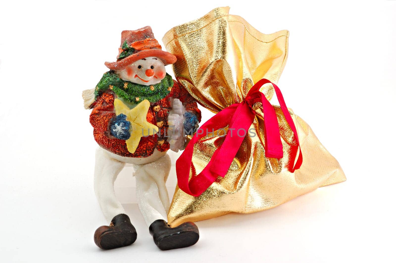 Porcelain figure and gift