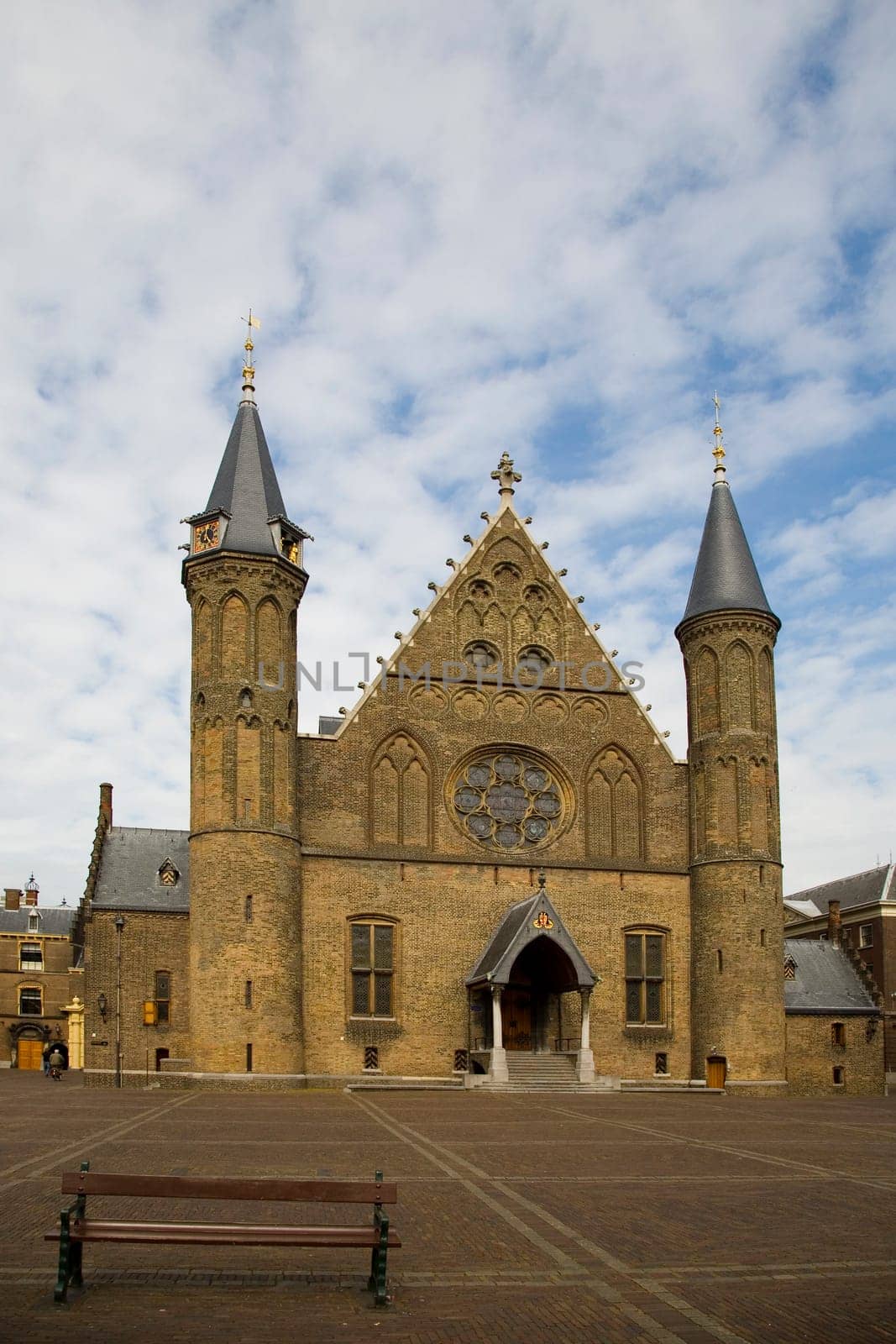 The Knightshall (Ridderzaal) in the Hague, Holland