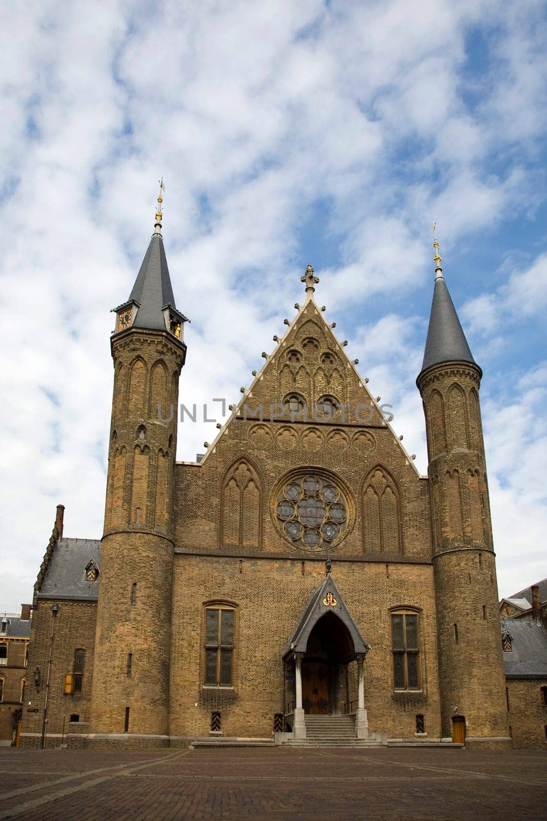 The Knightshall (Ridderzaal) in the Hague, Holland
