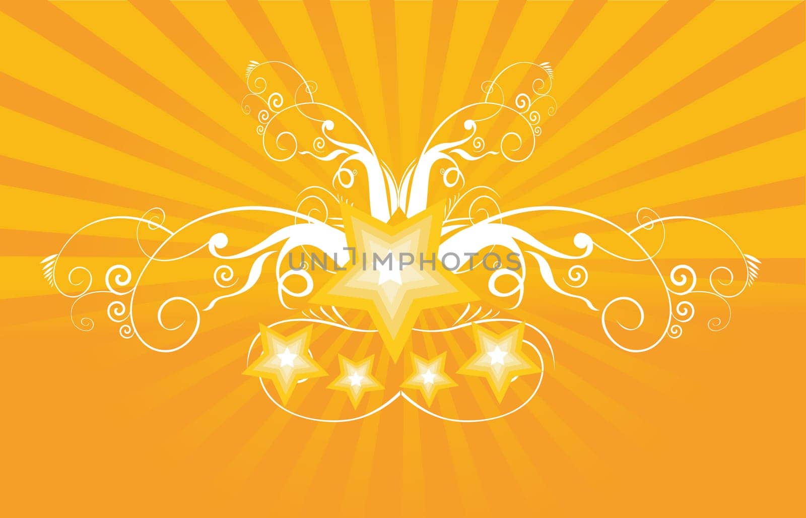 Floral design vectors