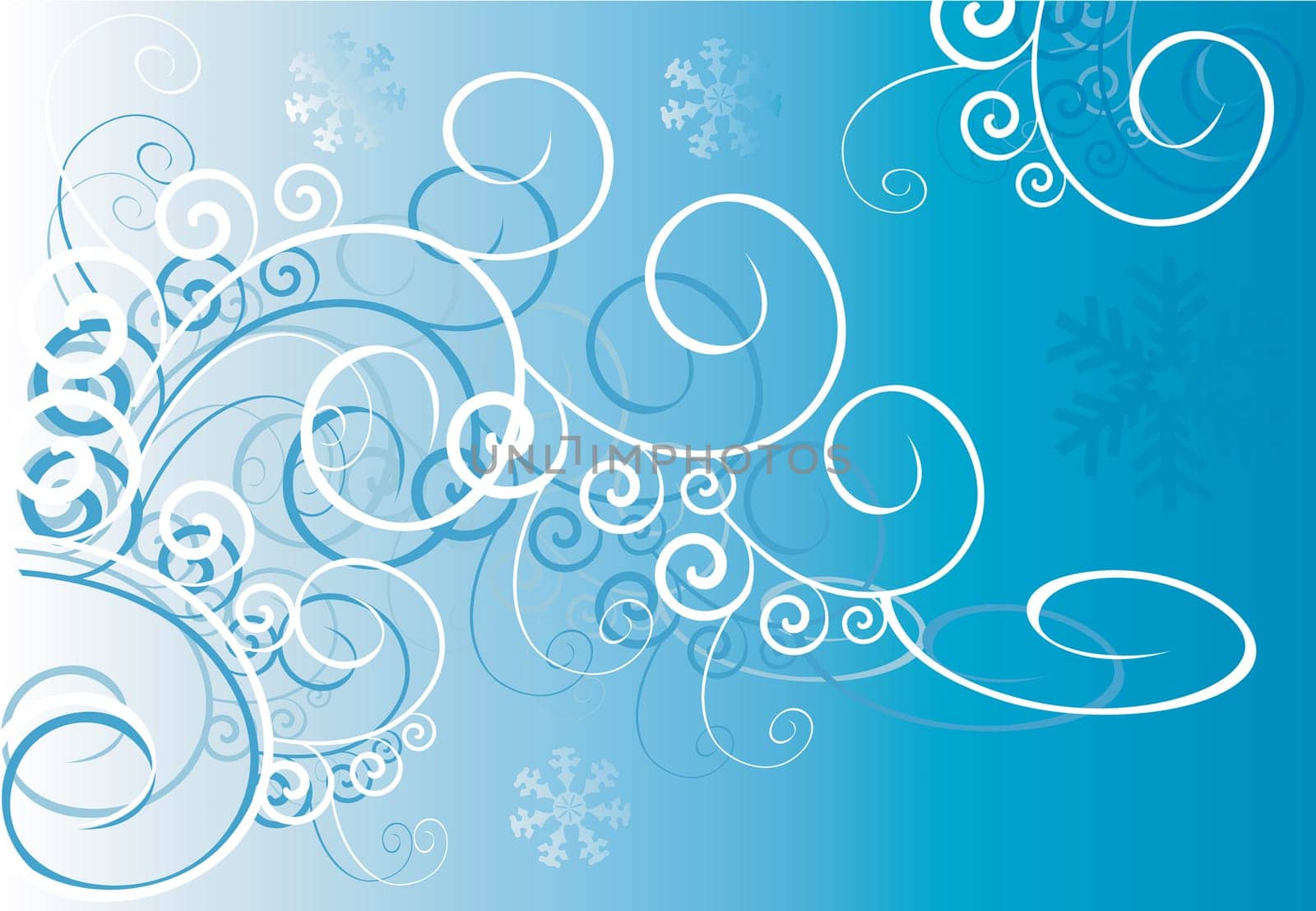 Floral design vectors