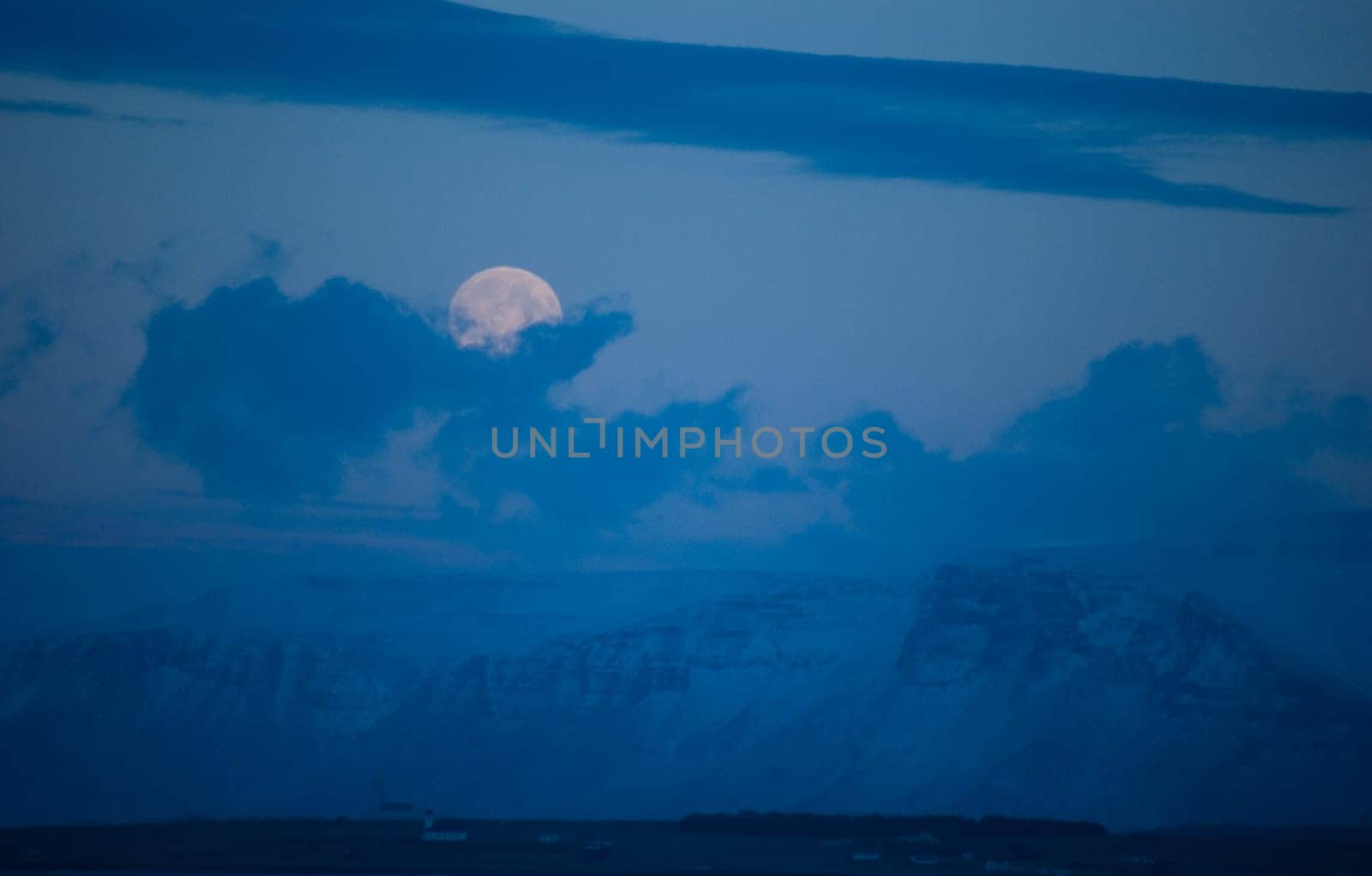 A mountain range in Iceland