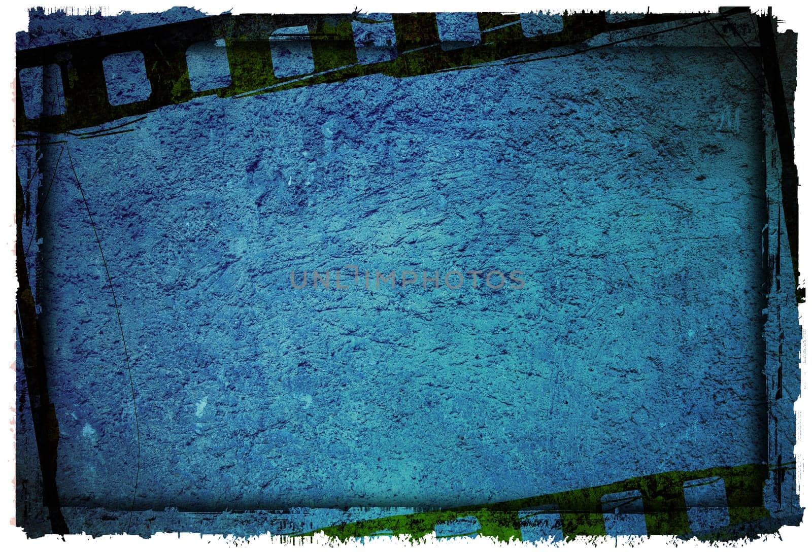 Great film frame for textures and backgrounds-with space for your text and image