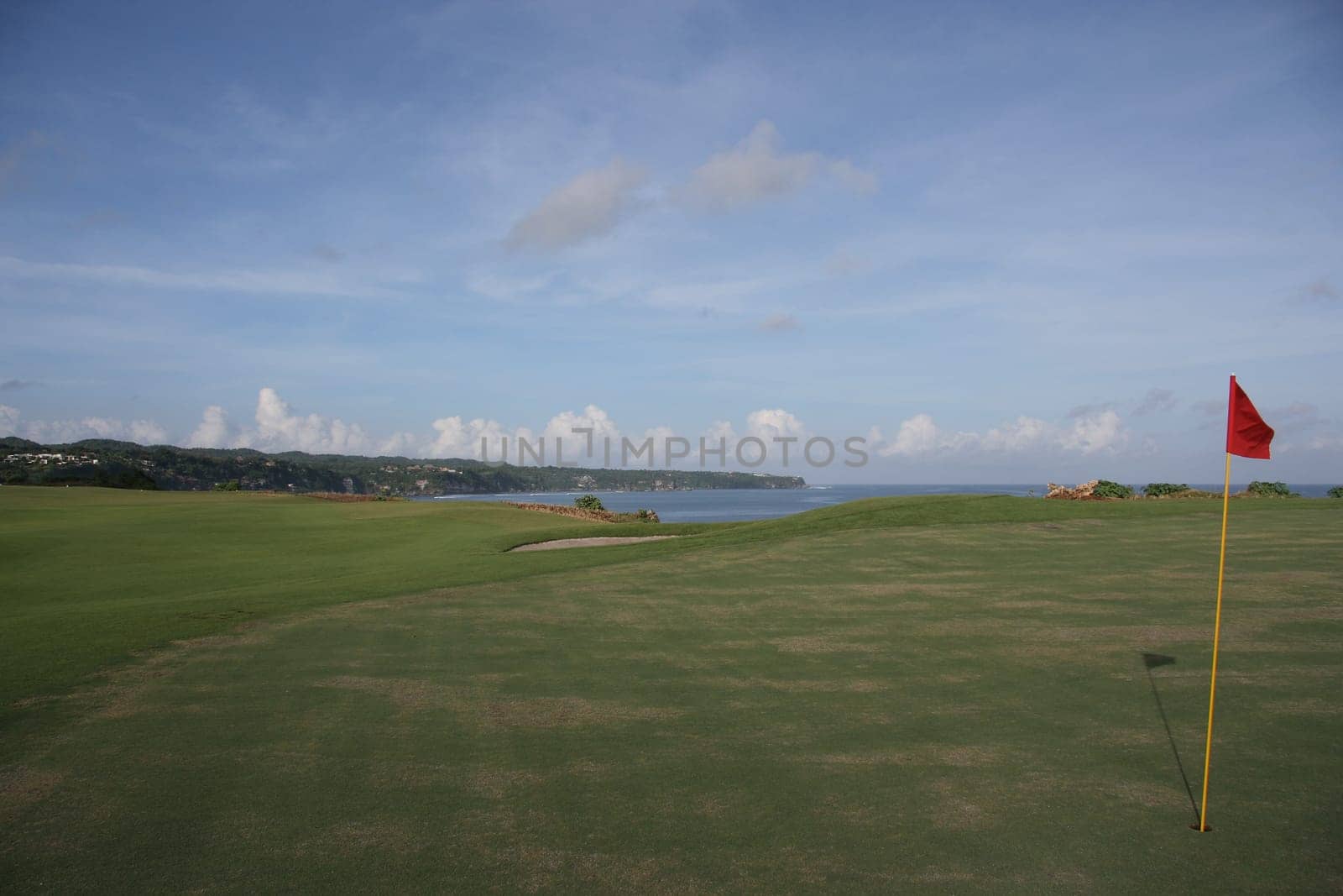golf course in dreamland bali