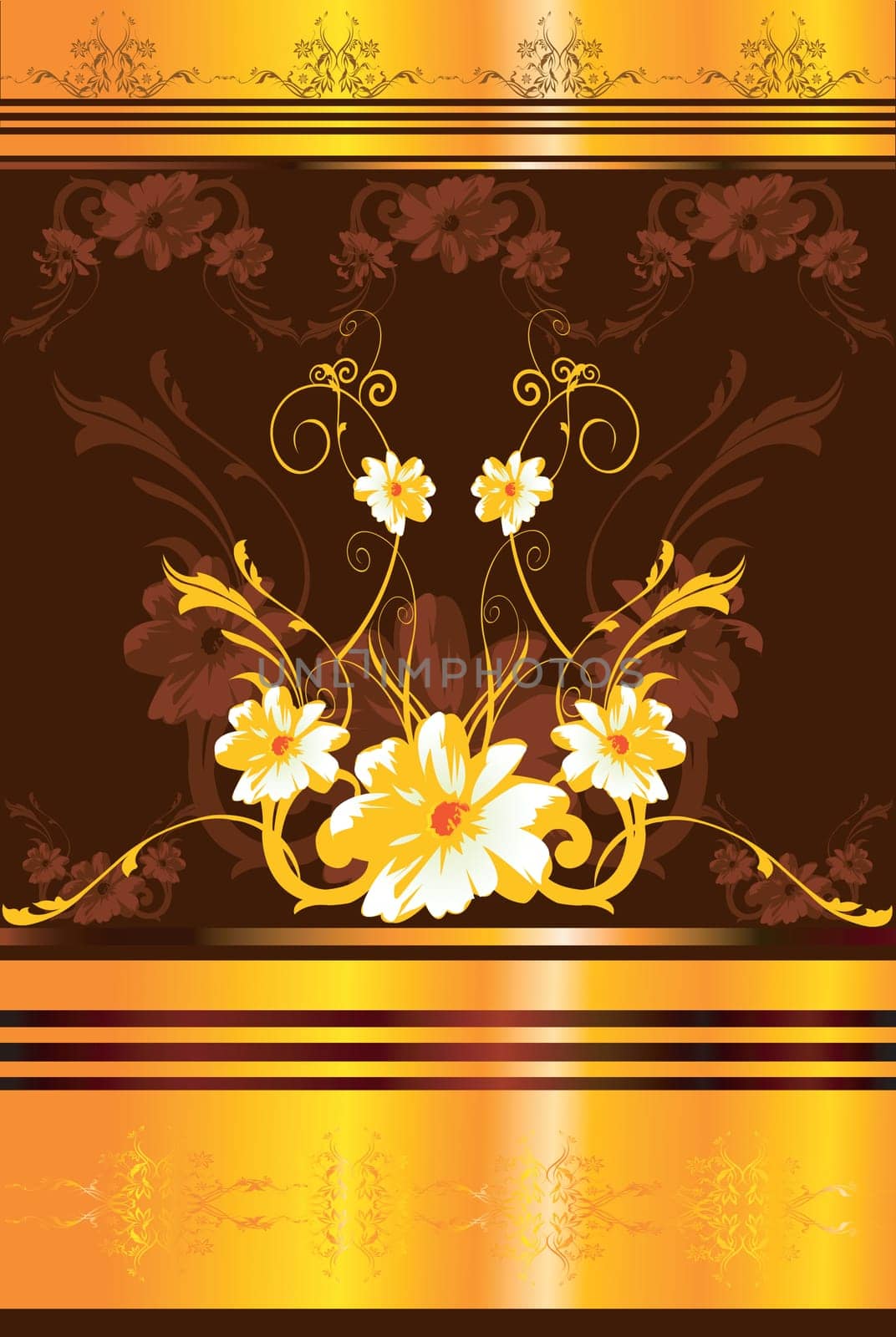 Floral design vectors