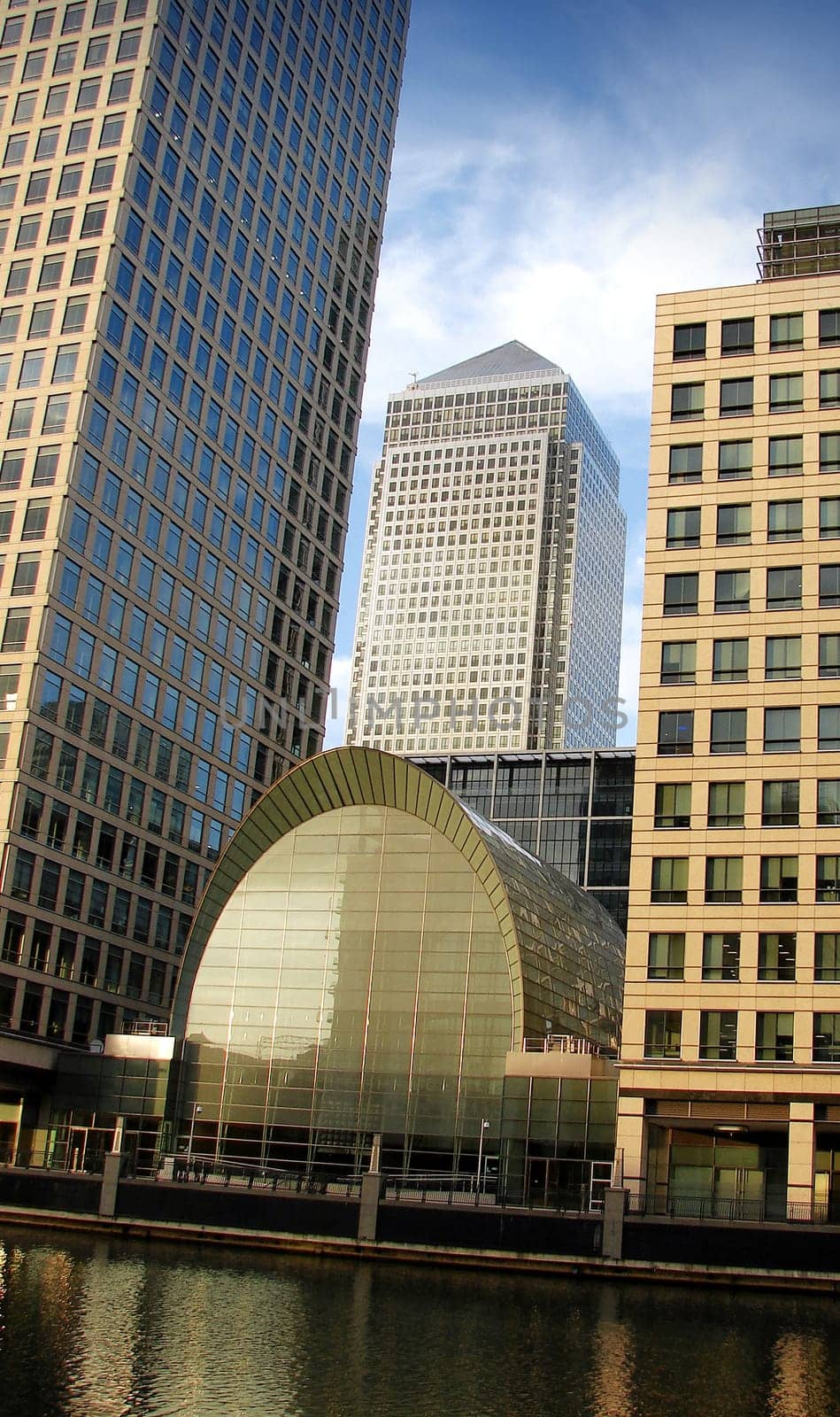 modern London