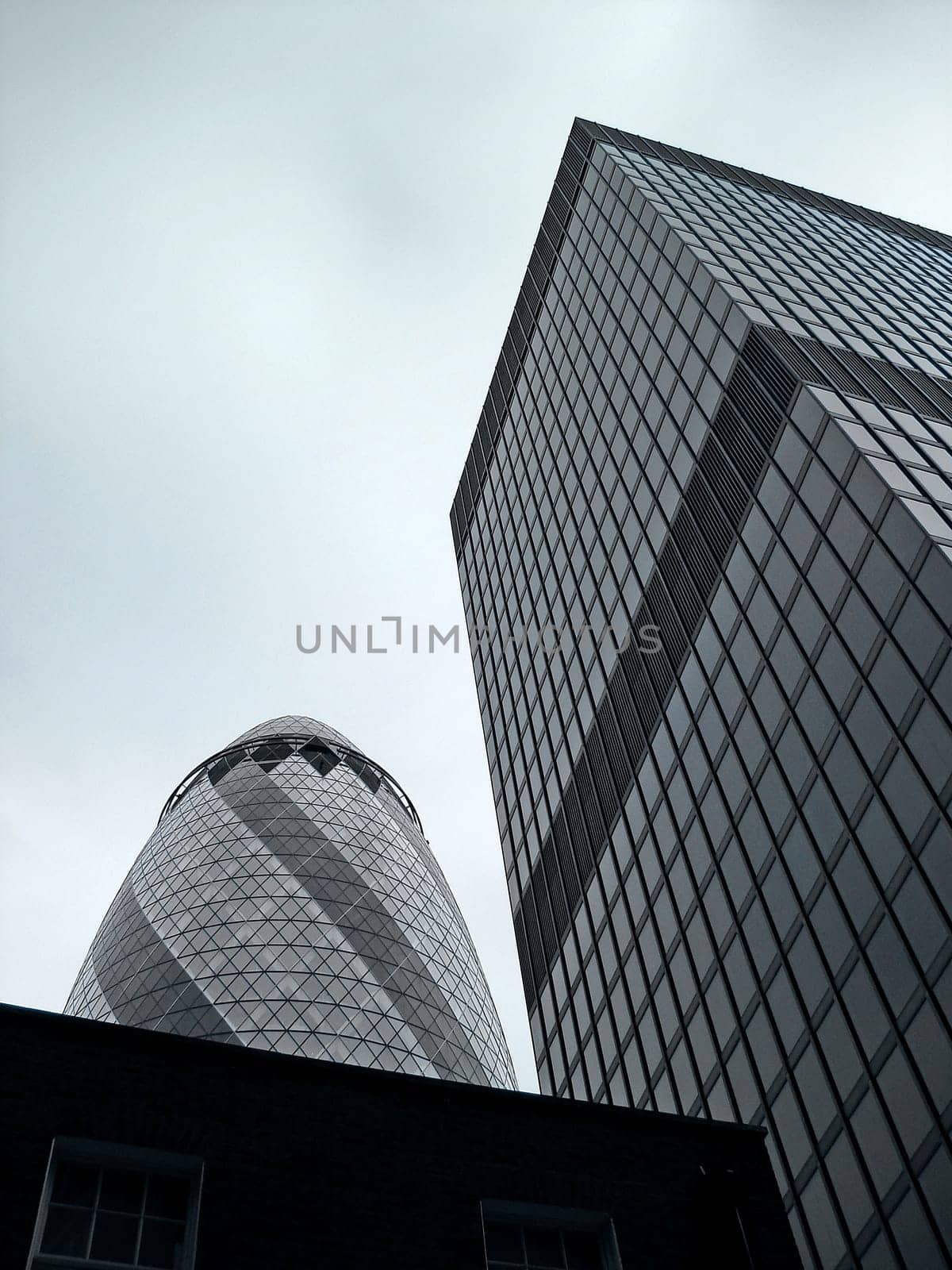 modern cityscape