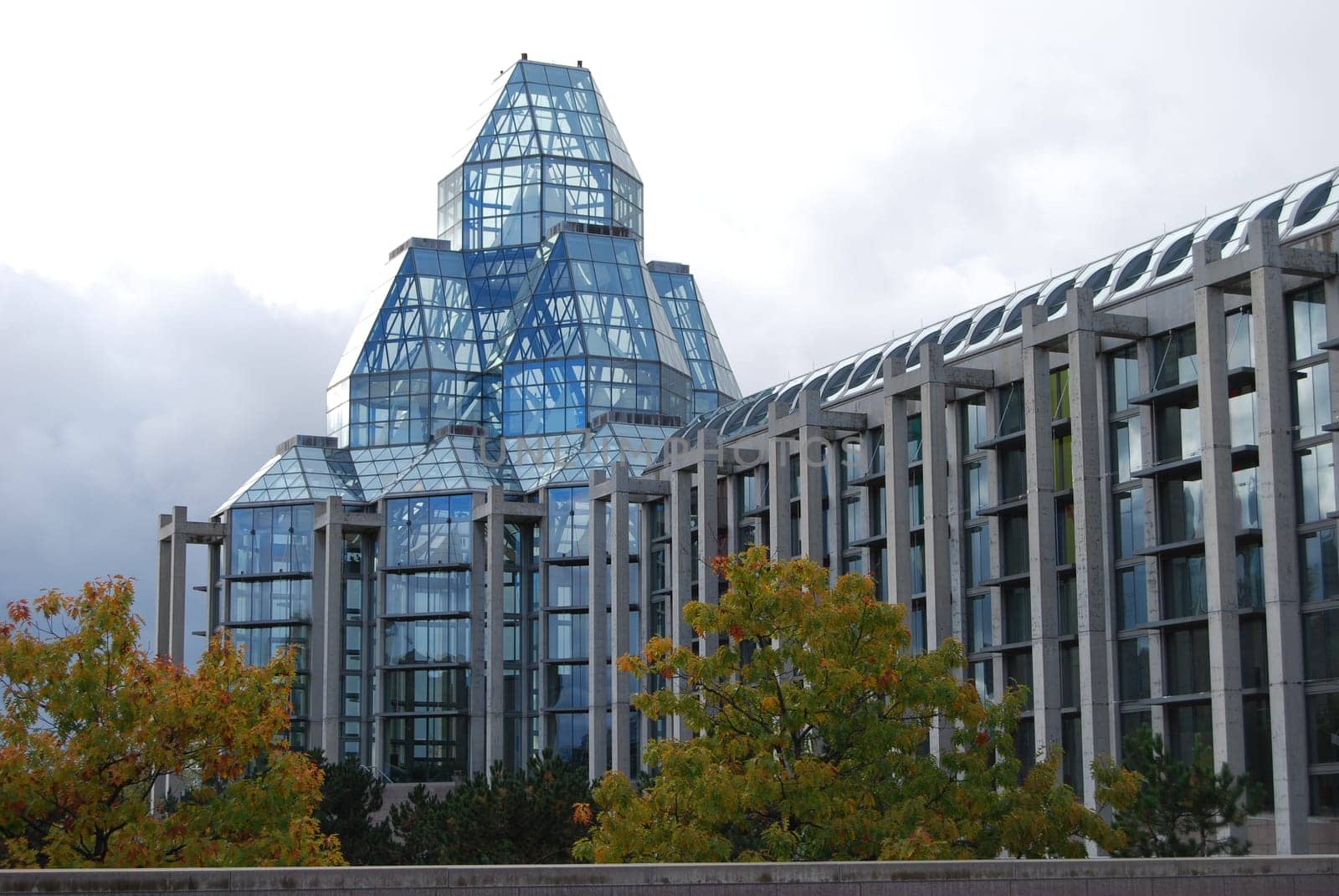 A shot of the National Gallery of Canada