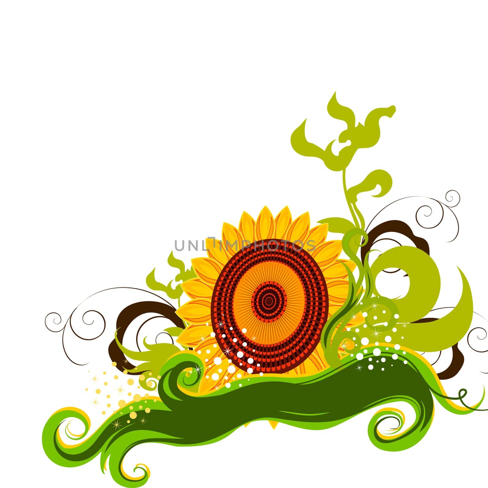 floral background