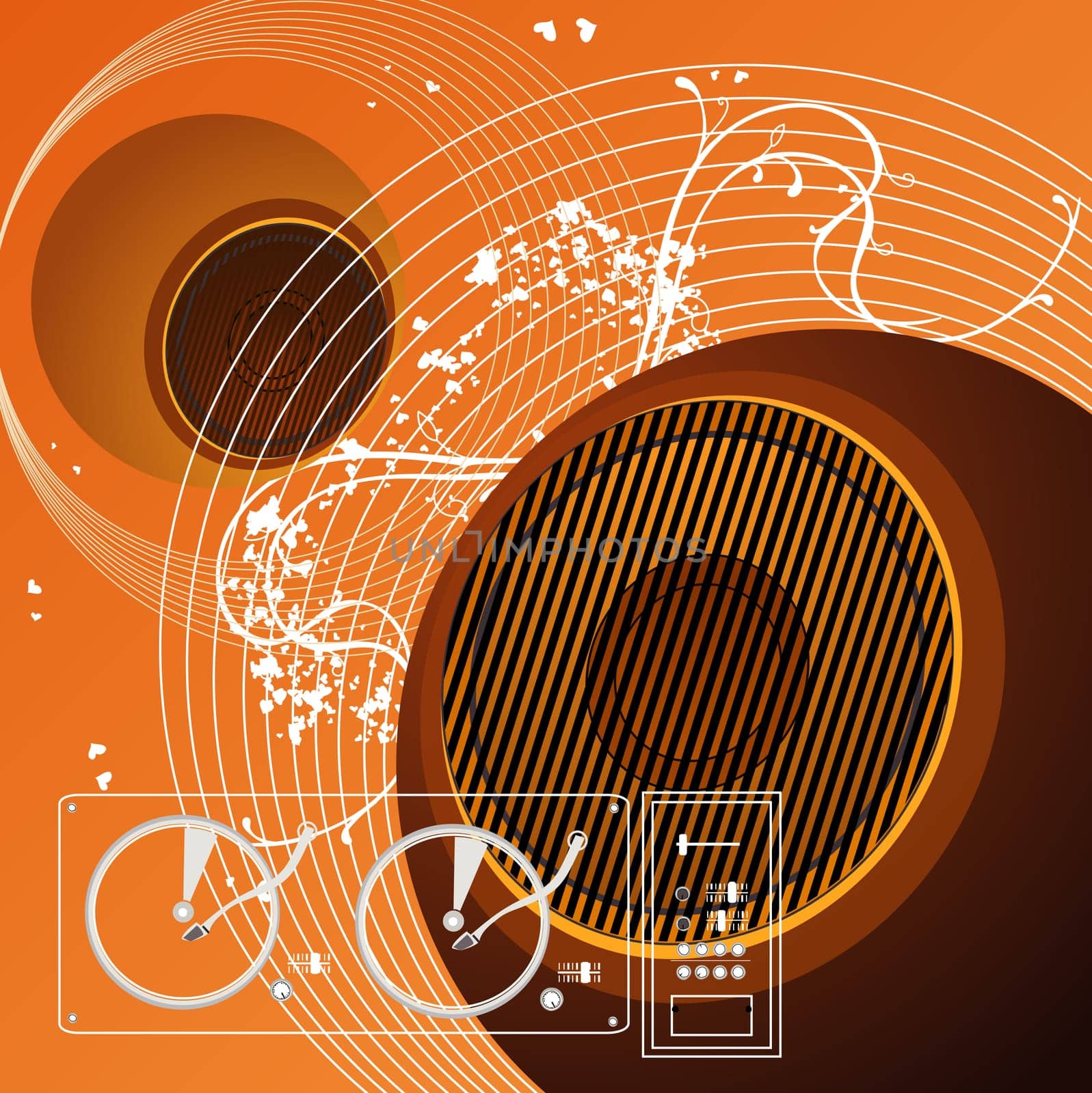 musical background