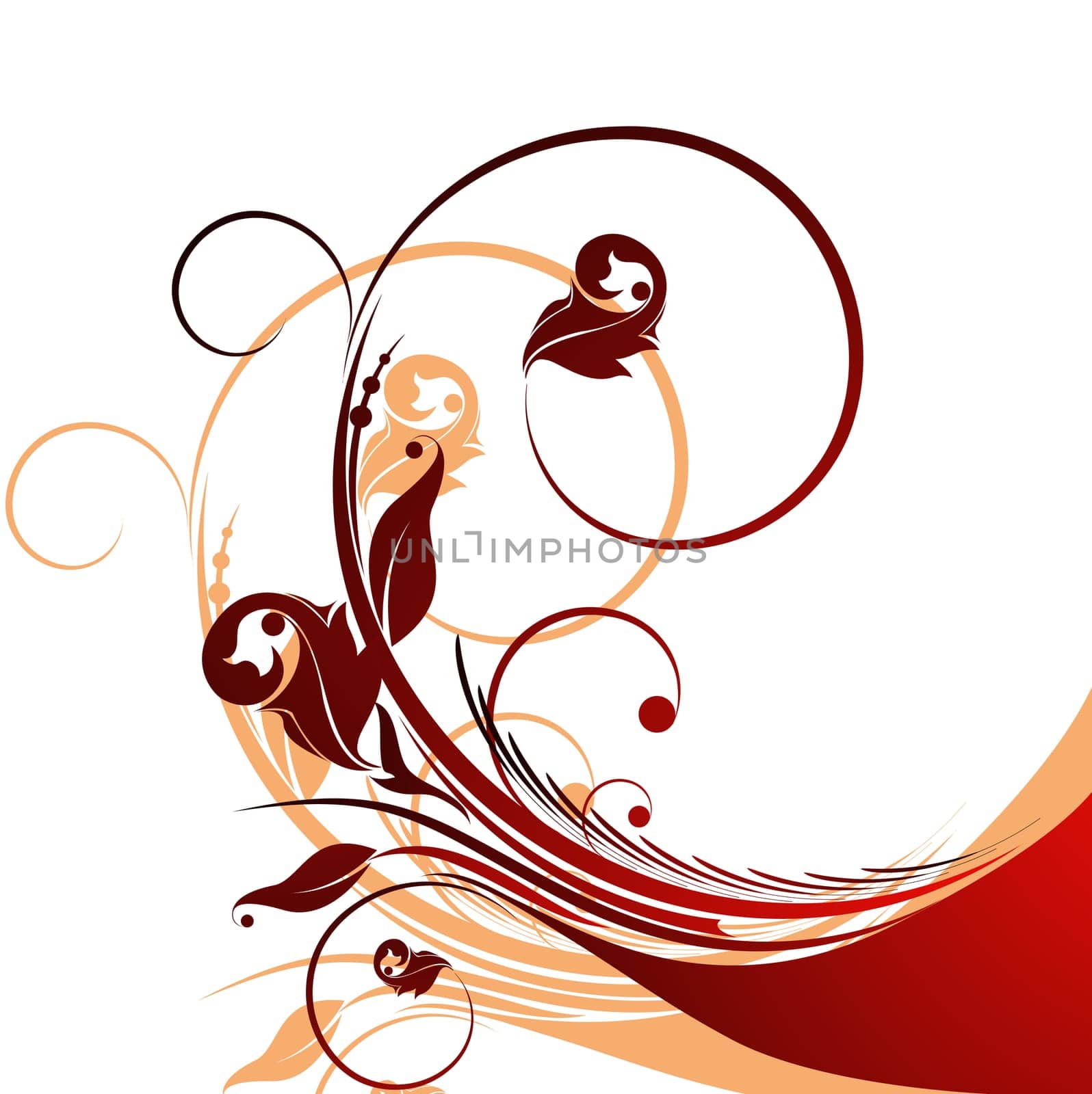 floral background