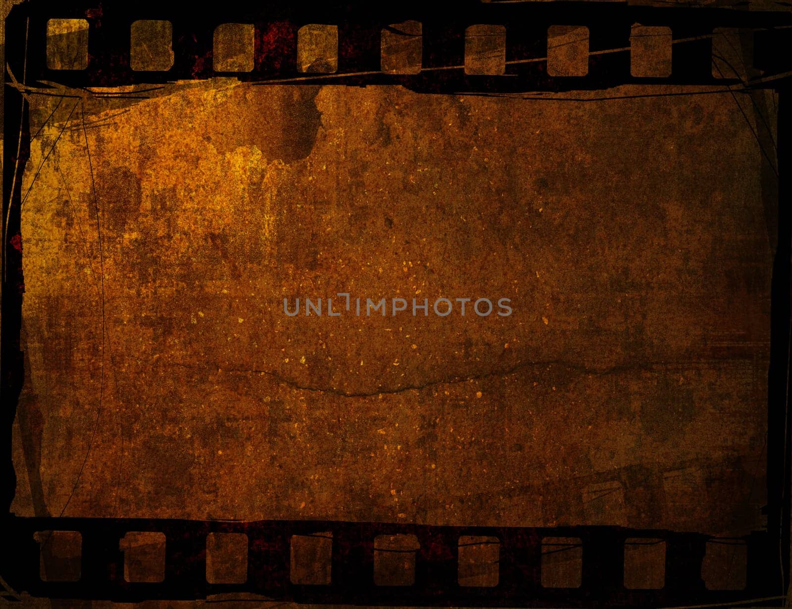 Great film frame for textures and backgrounds-with space for your text and image
