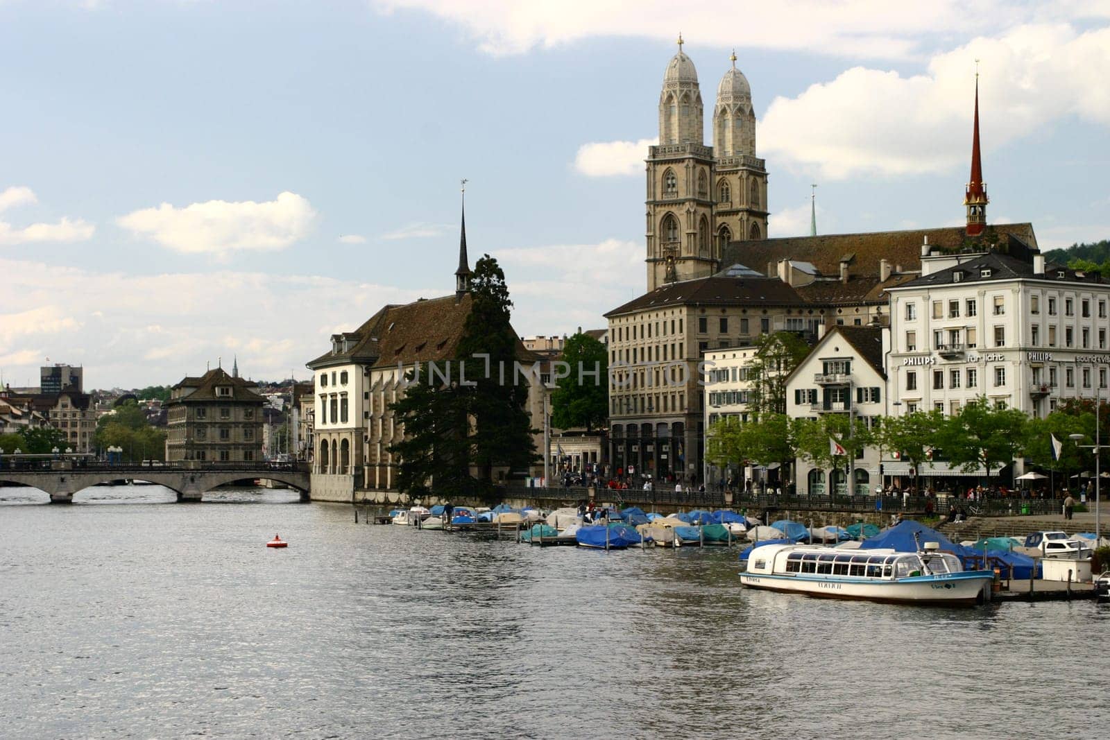 Zurich Towering View