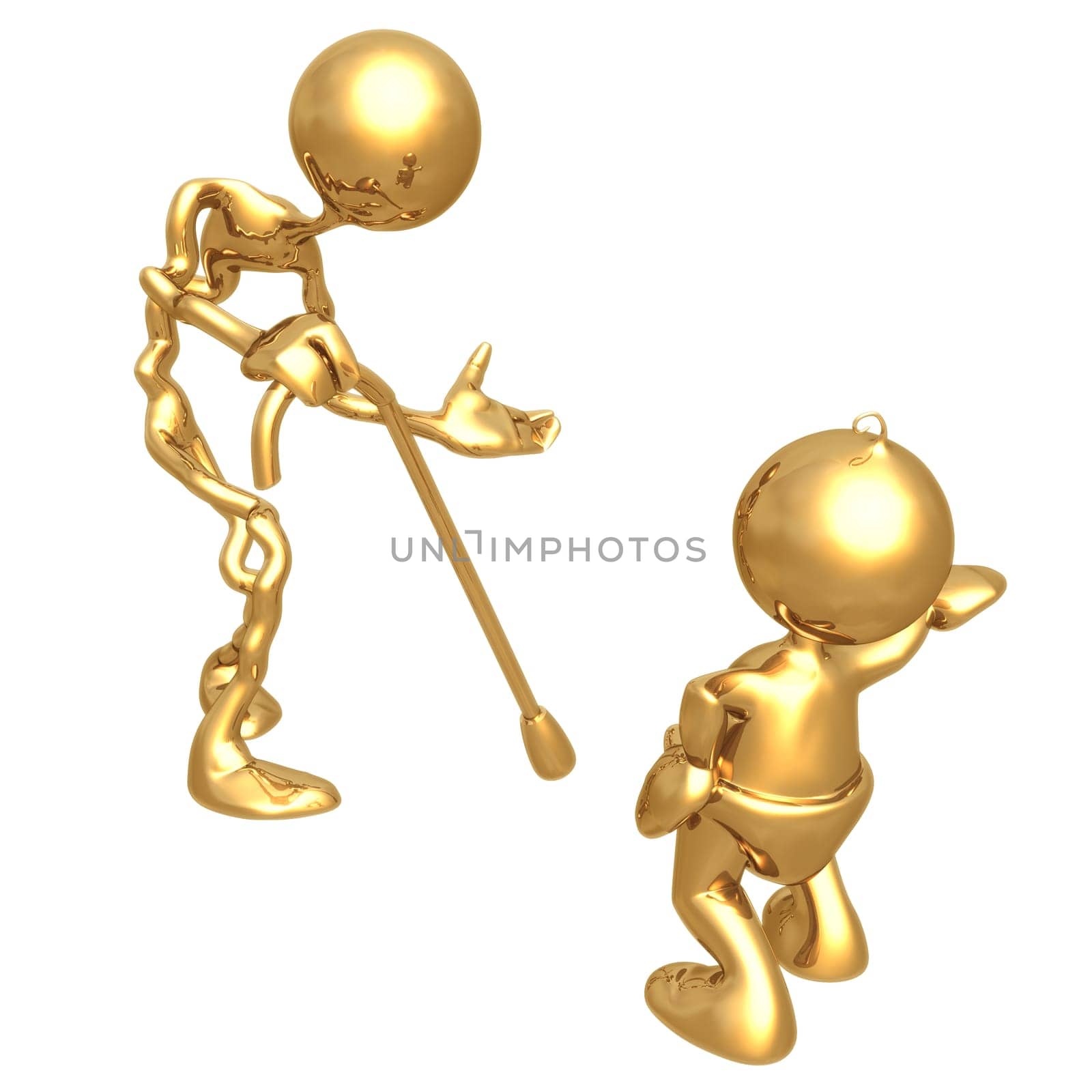 A Concept And Presentation Figure in 3D