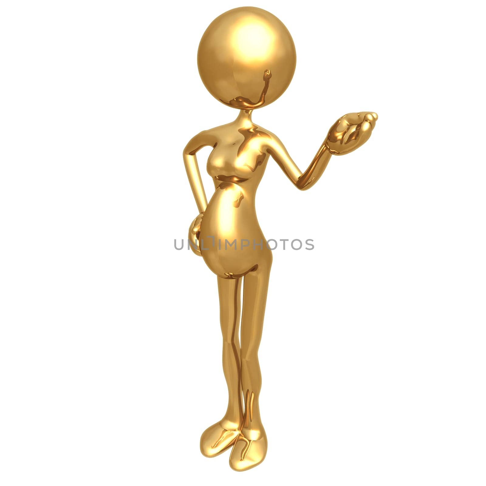 A Concept And Presentation Figure in 3D
