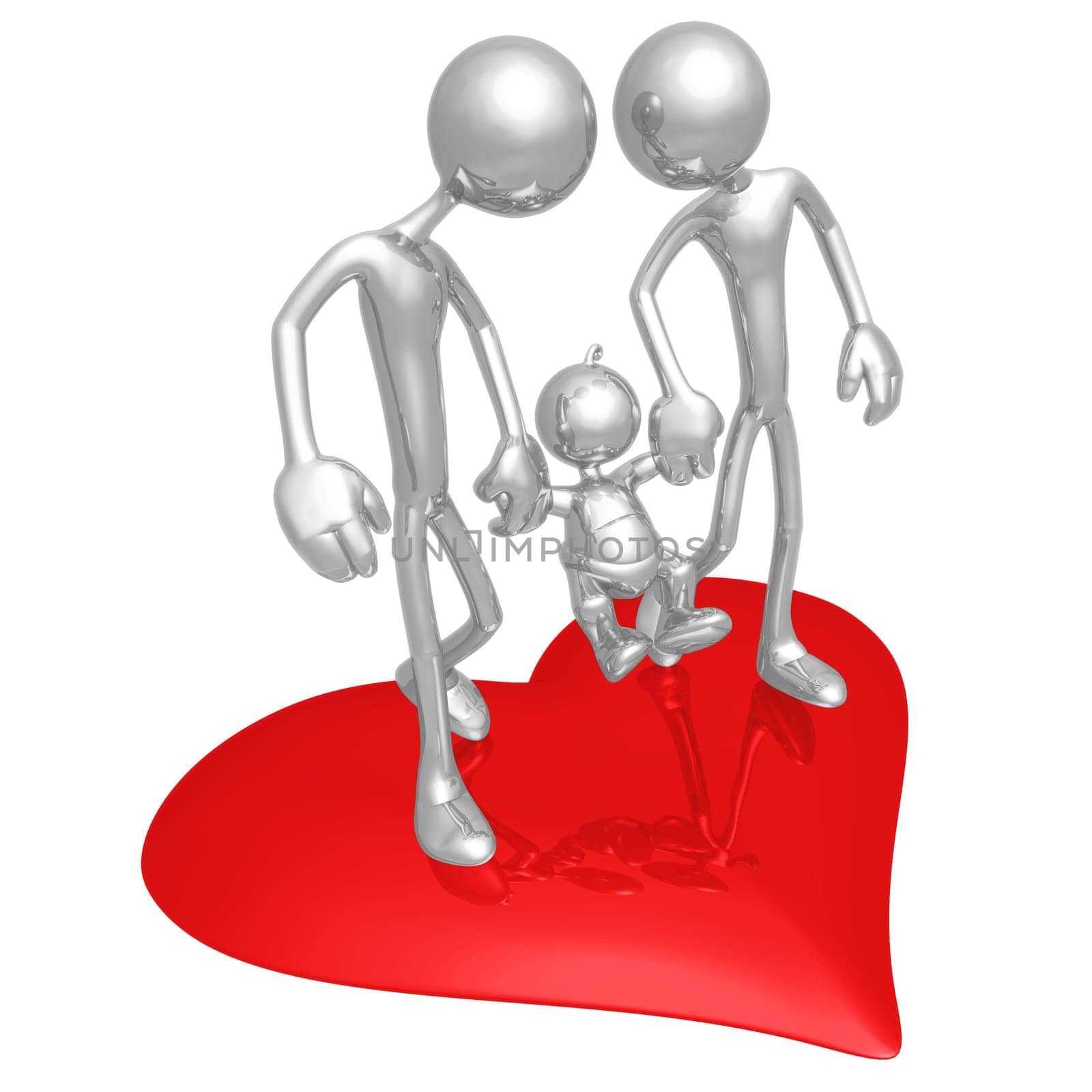 A Concept And Presentation Figure In 3D