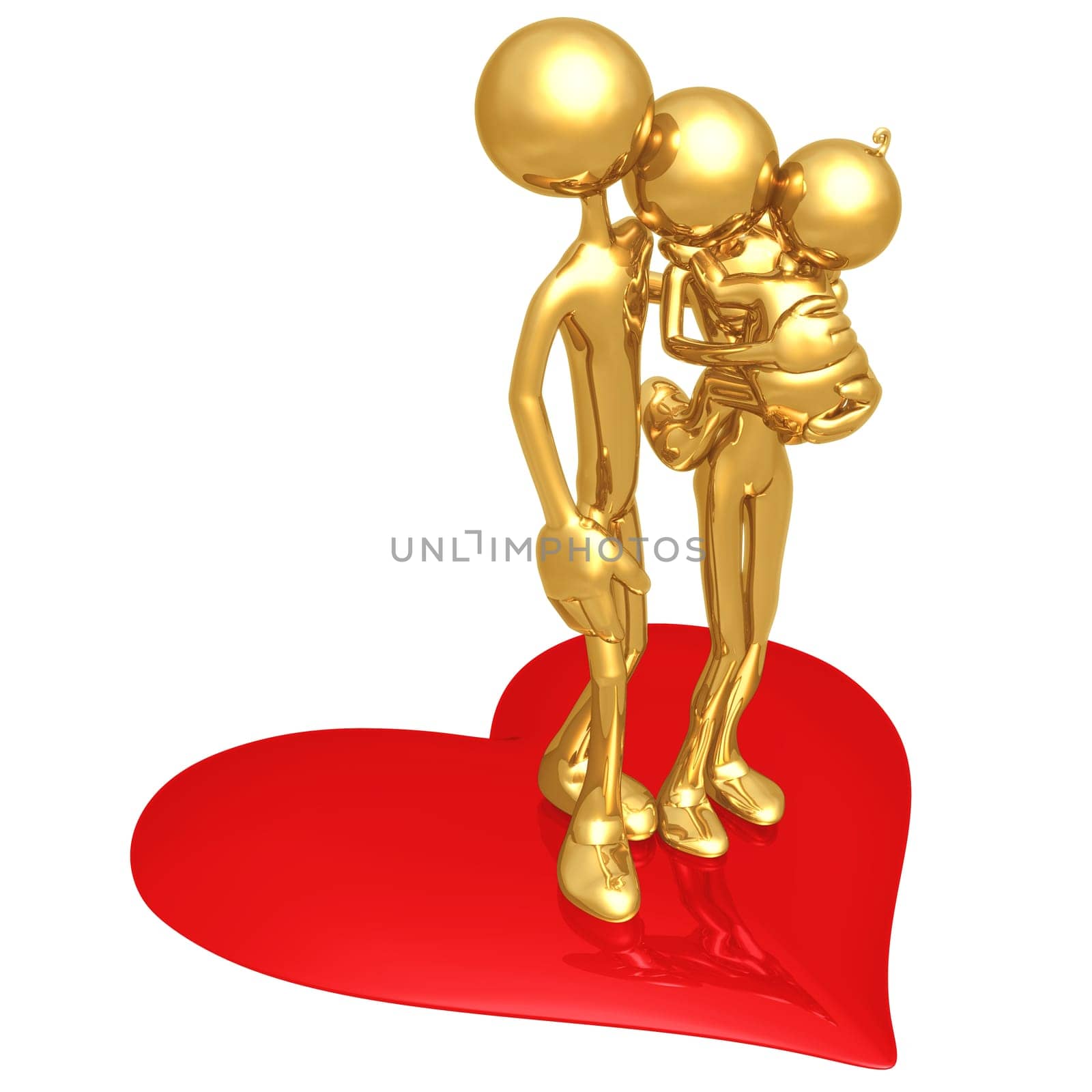 A Concept And Presentation Figure In 3D