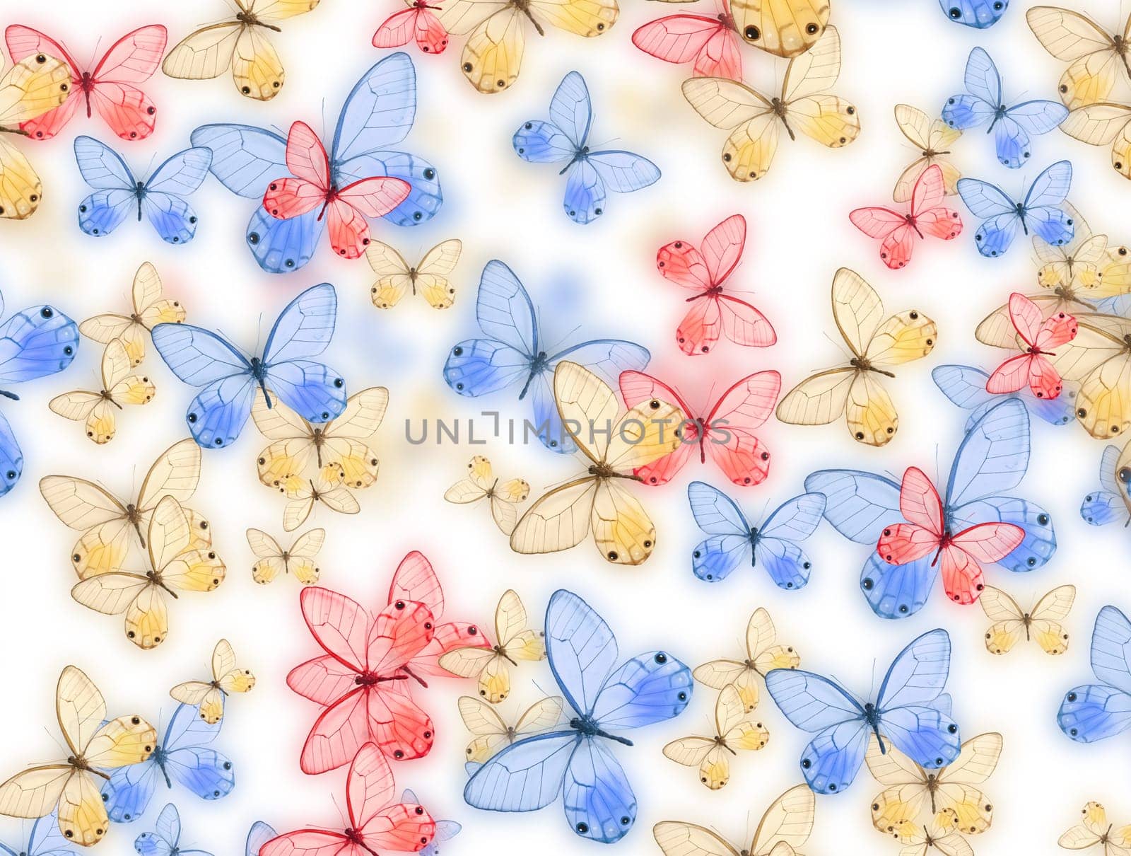 beautiful butterfly abstract texture background