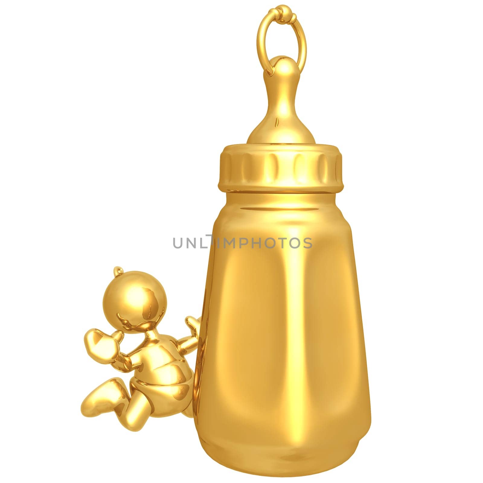 A Concept And Presentation Figure In 3D