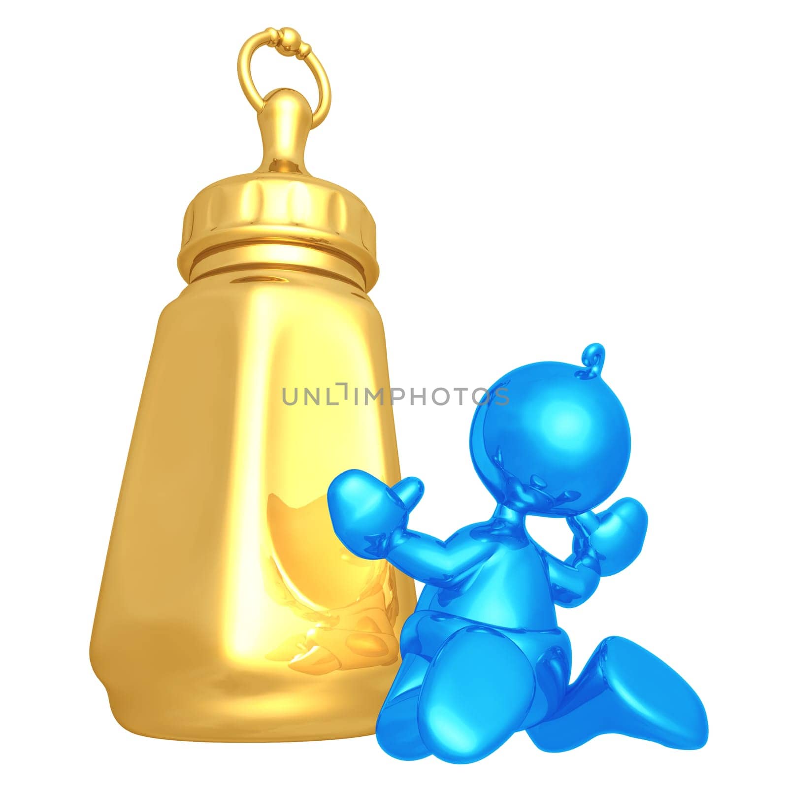 A Concept And Presentation Figure In 3D