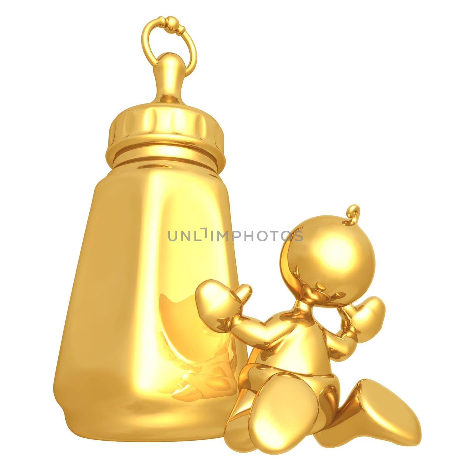 A Concept And Presentation Figure In 3D