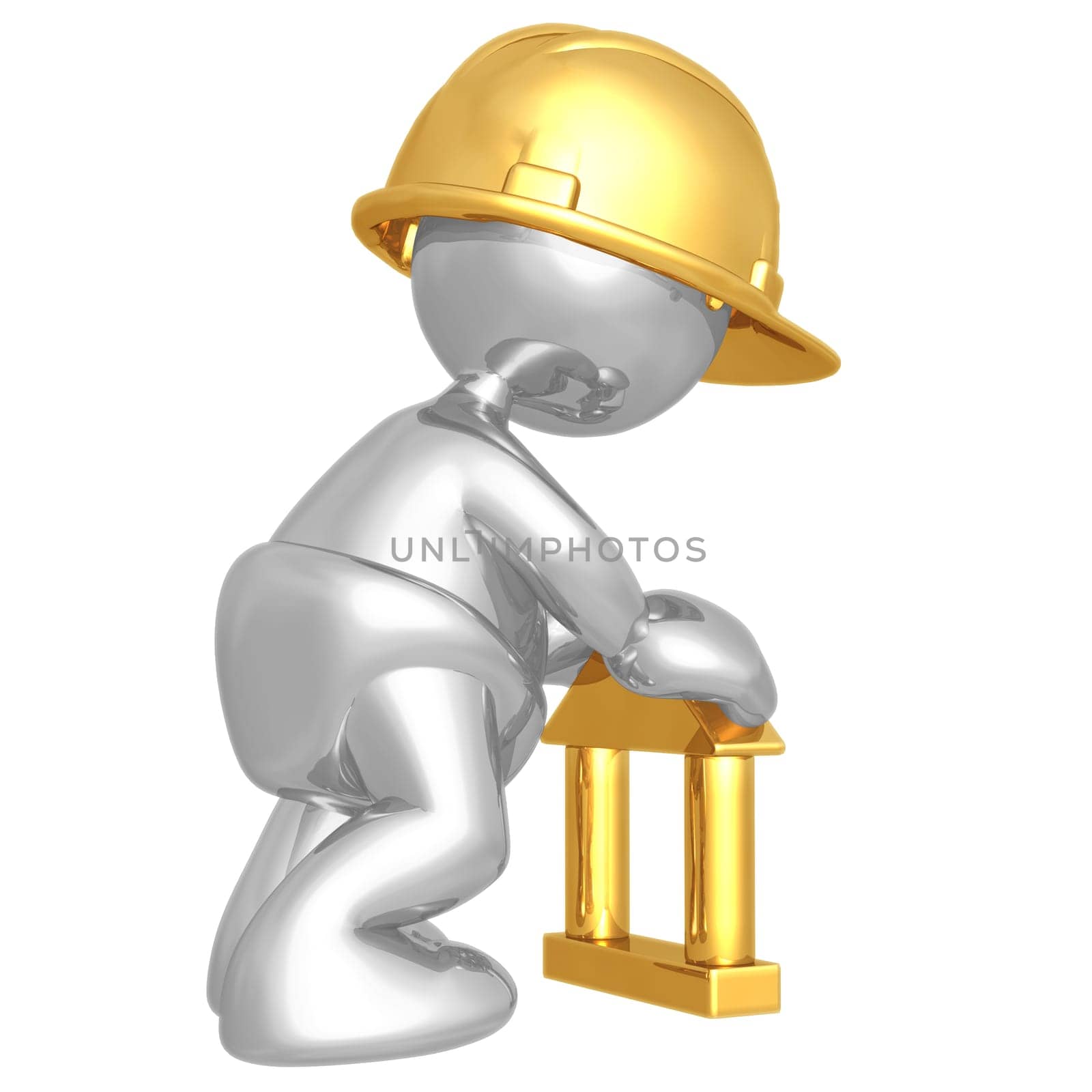 A Concept And Presentation Figure In 3D