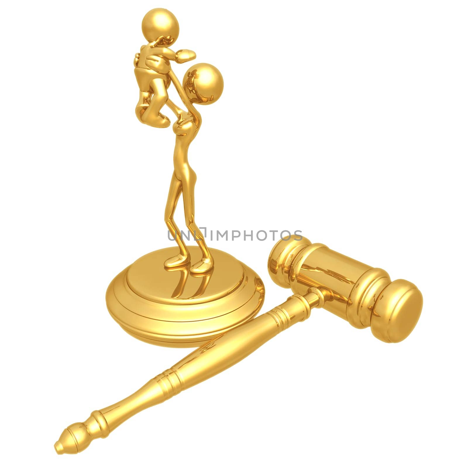 A Concept And Presentation Figure In 3D