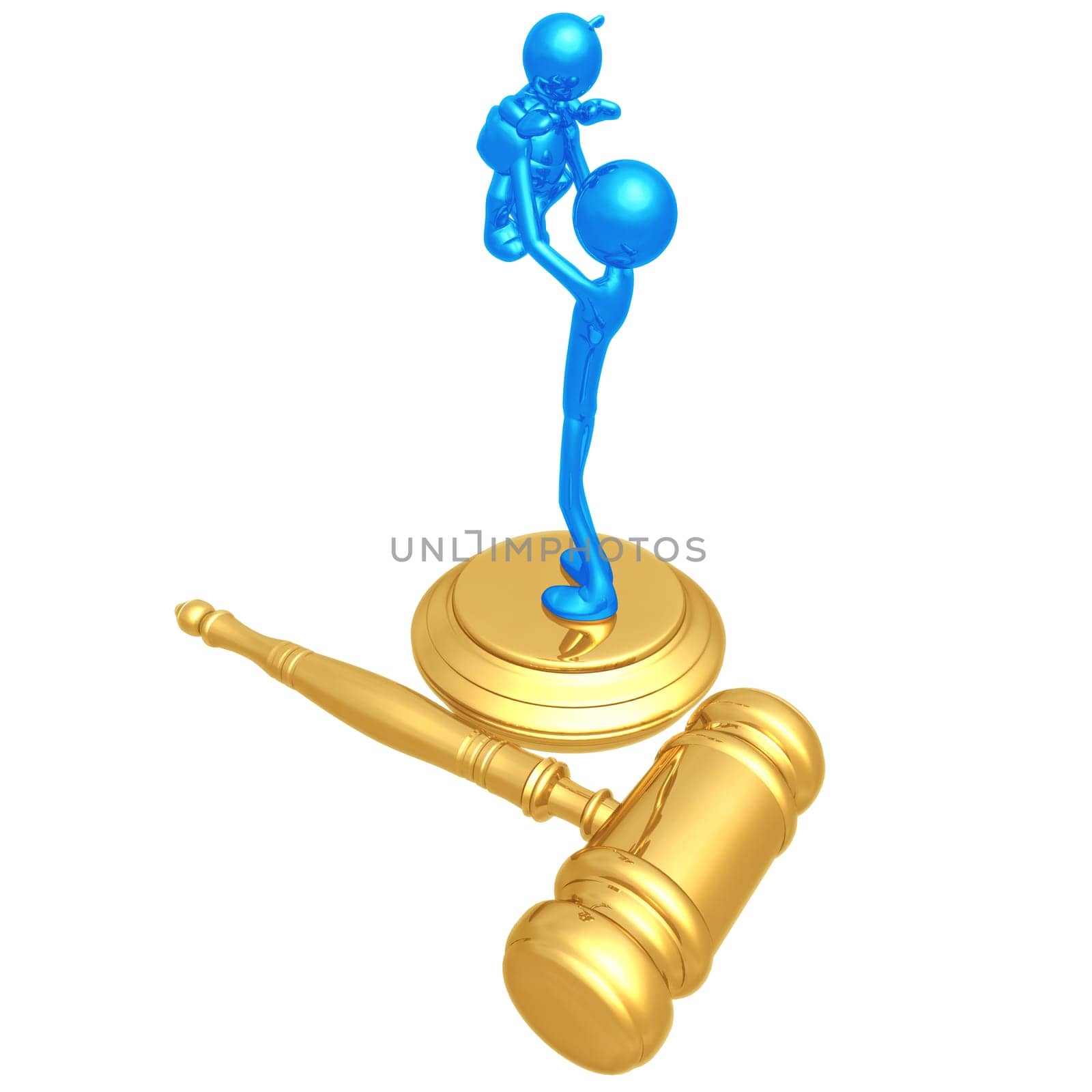 A Concept And Presentation Figure In 3D