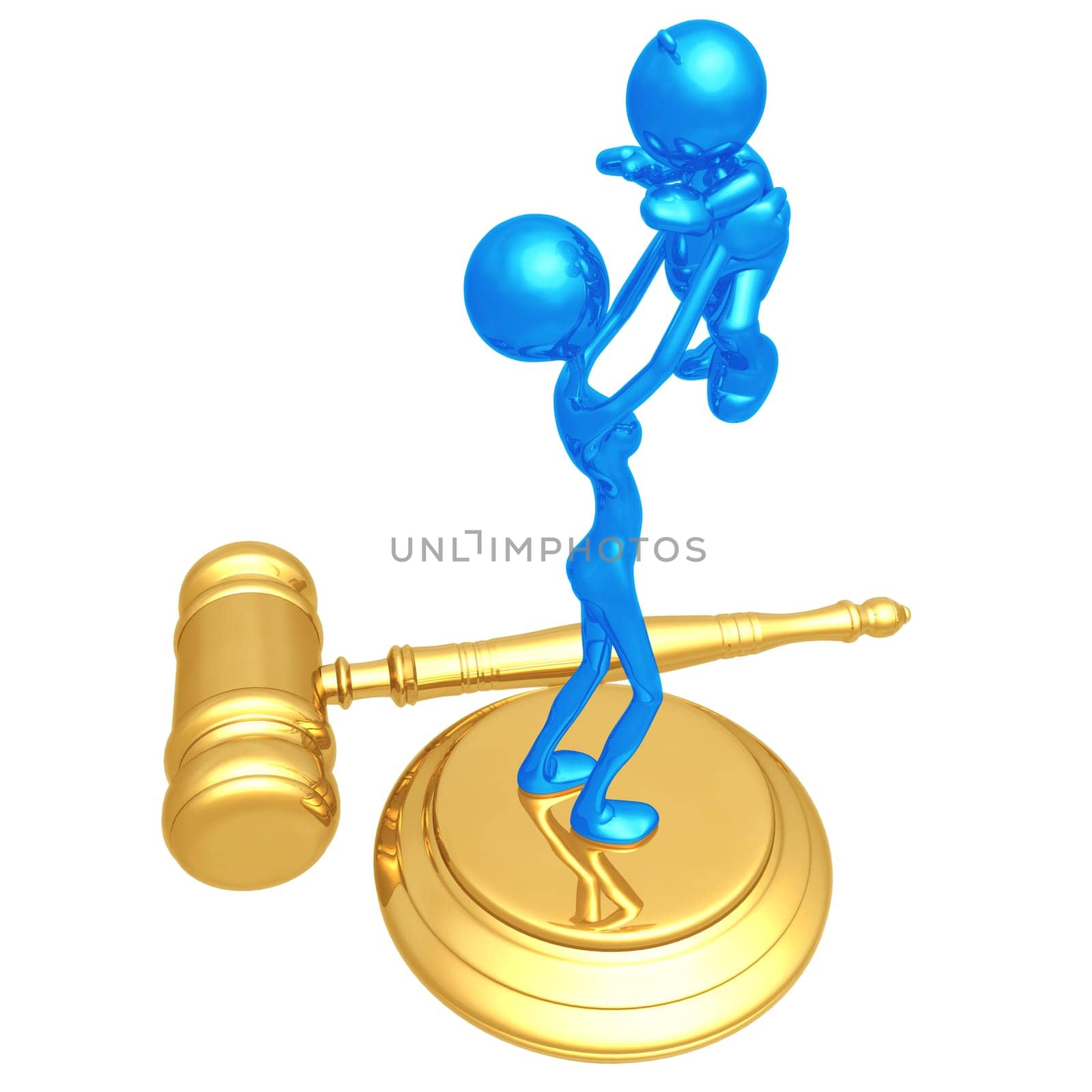 A Concept And Presentation Figure In 3D