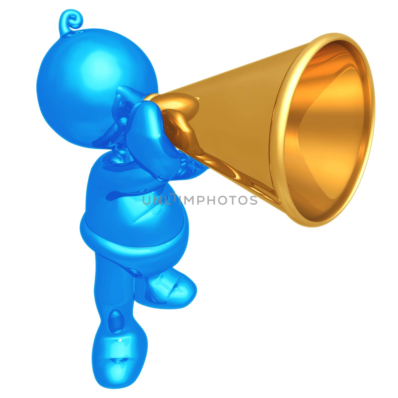 A Concept And Presentation Figure In 3D
