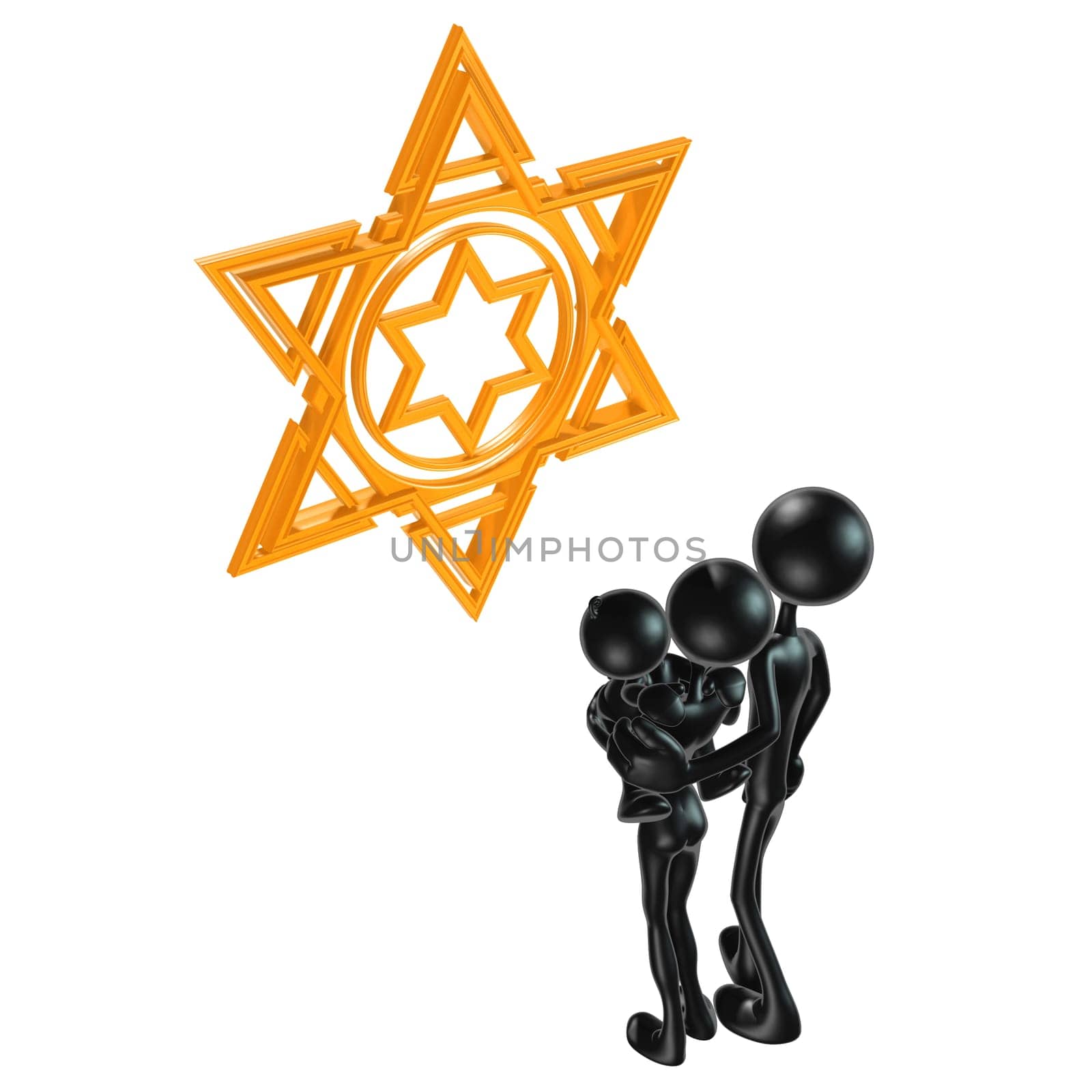 A Concept And Presentation Figure In 3D
