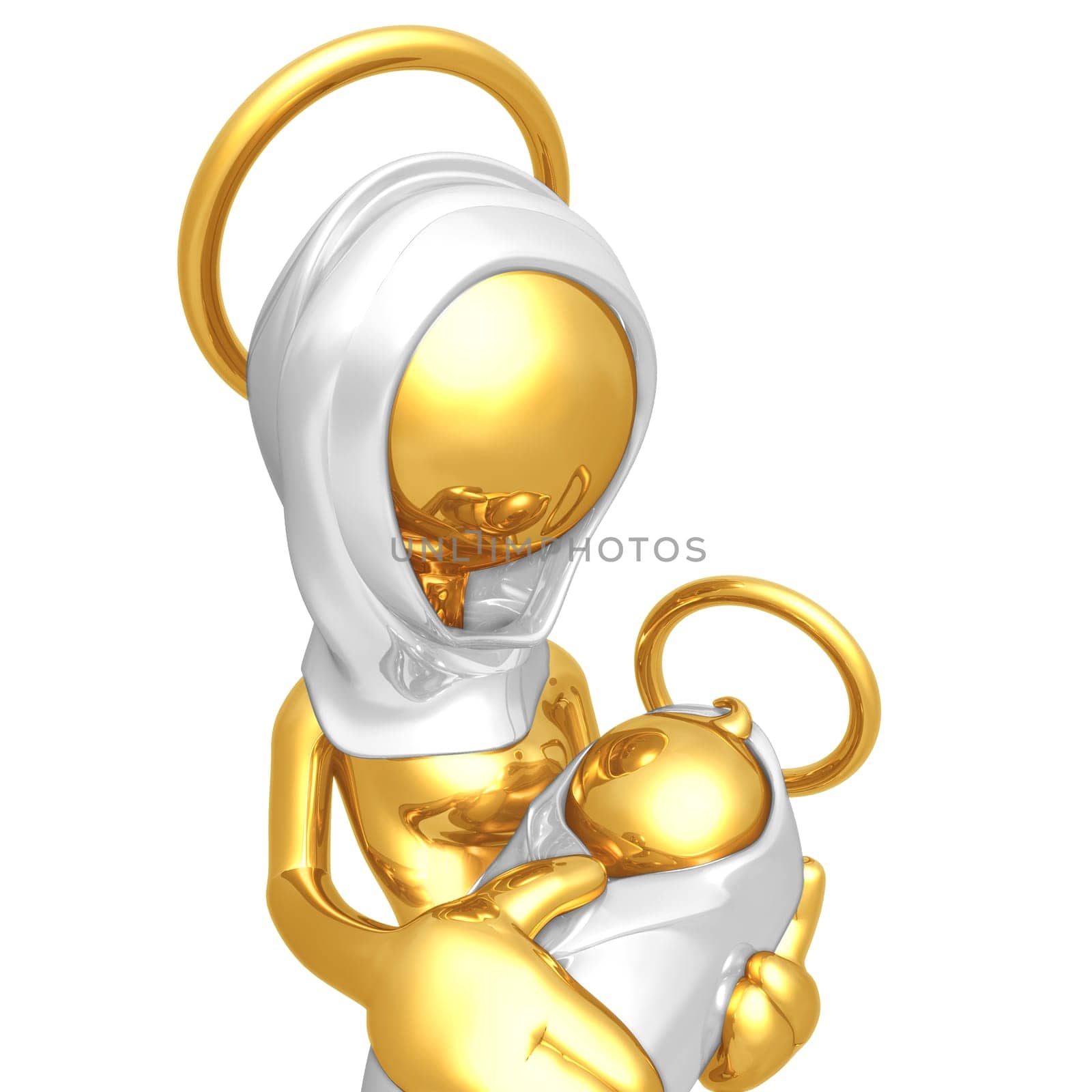 A Concept And Presentation Figure In 3D