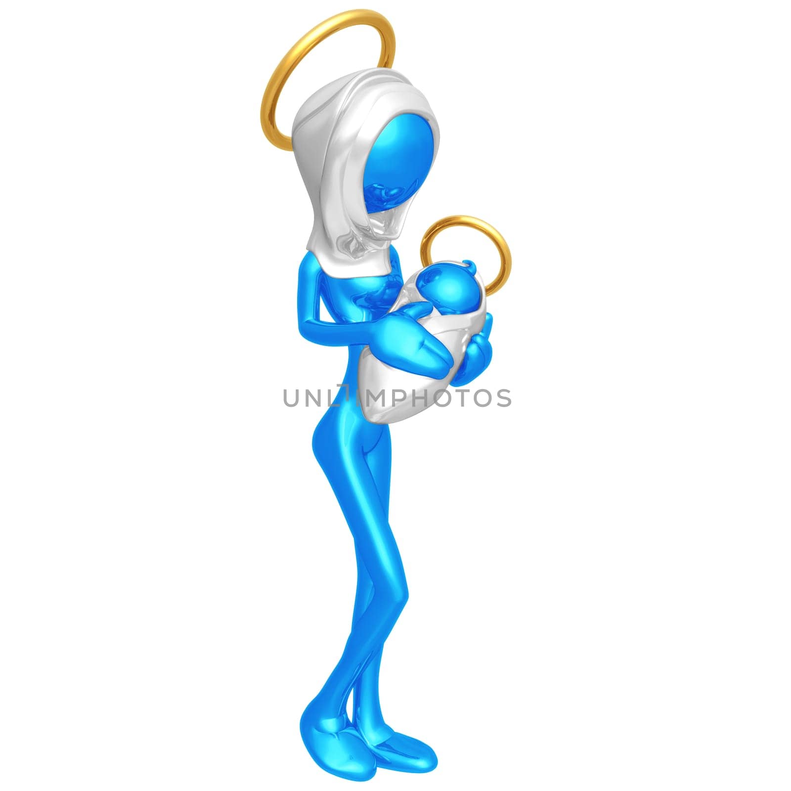 A Concept And Presentation Figure In 3D