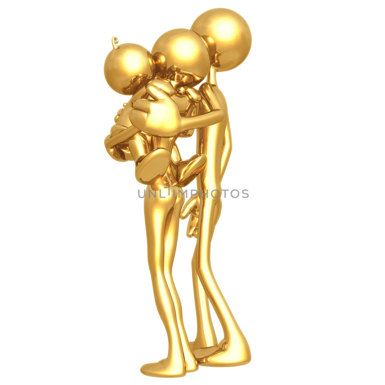 A Concept And Presentation Figure In 3D