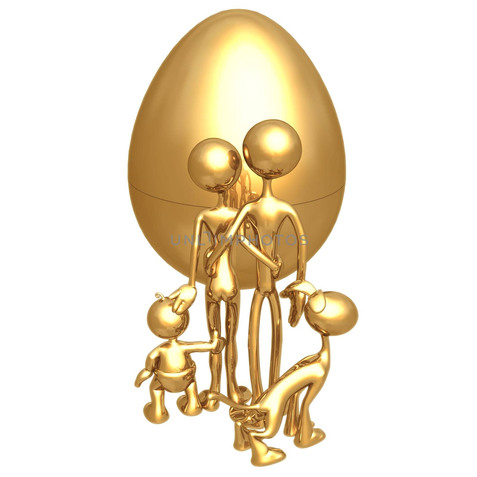 A Concept And Presentation Figure In 3D