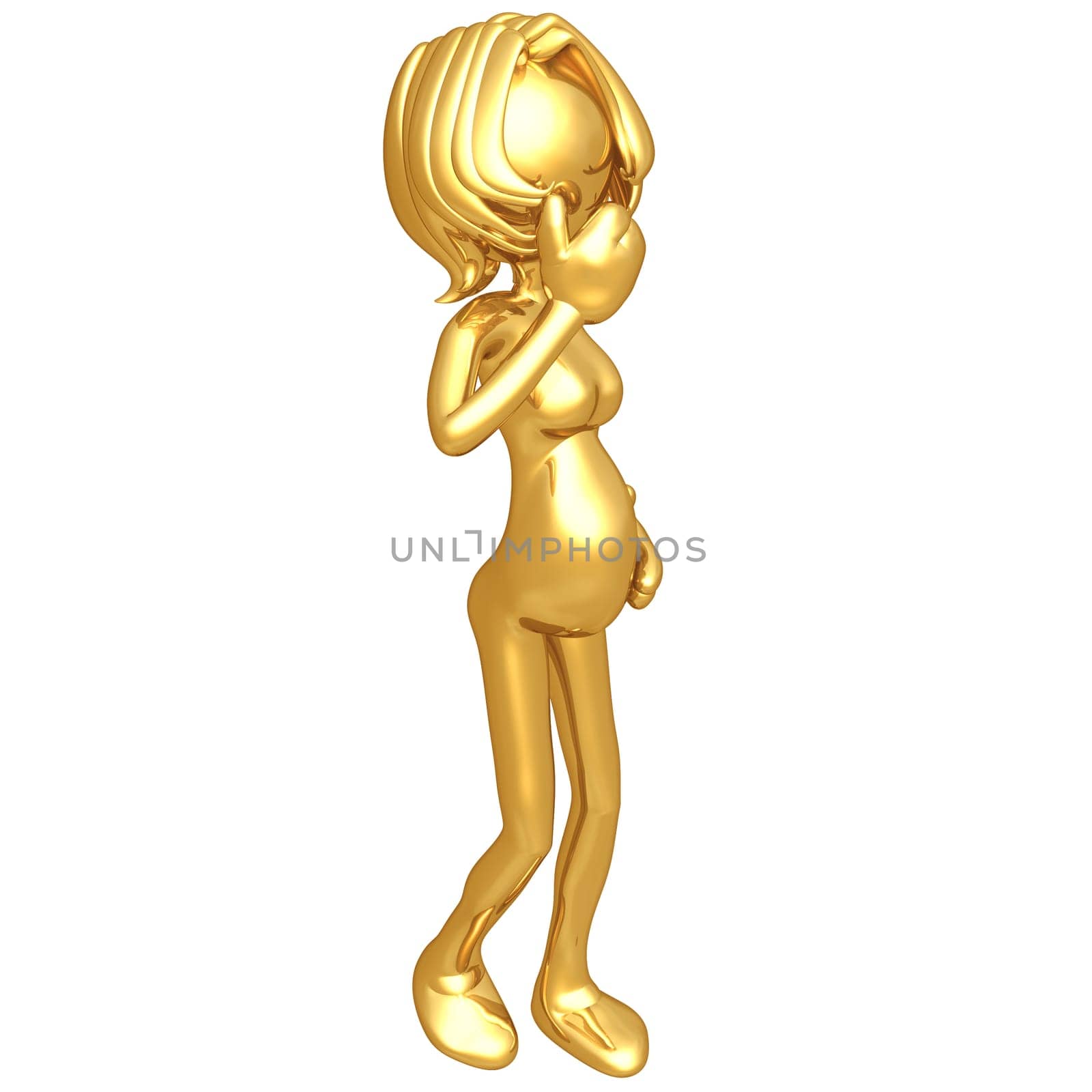 A Concept And Presentation Figure In 3D