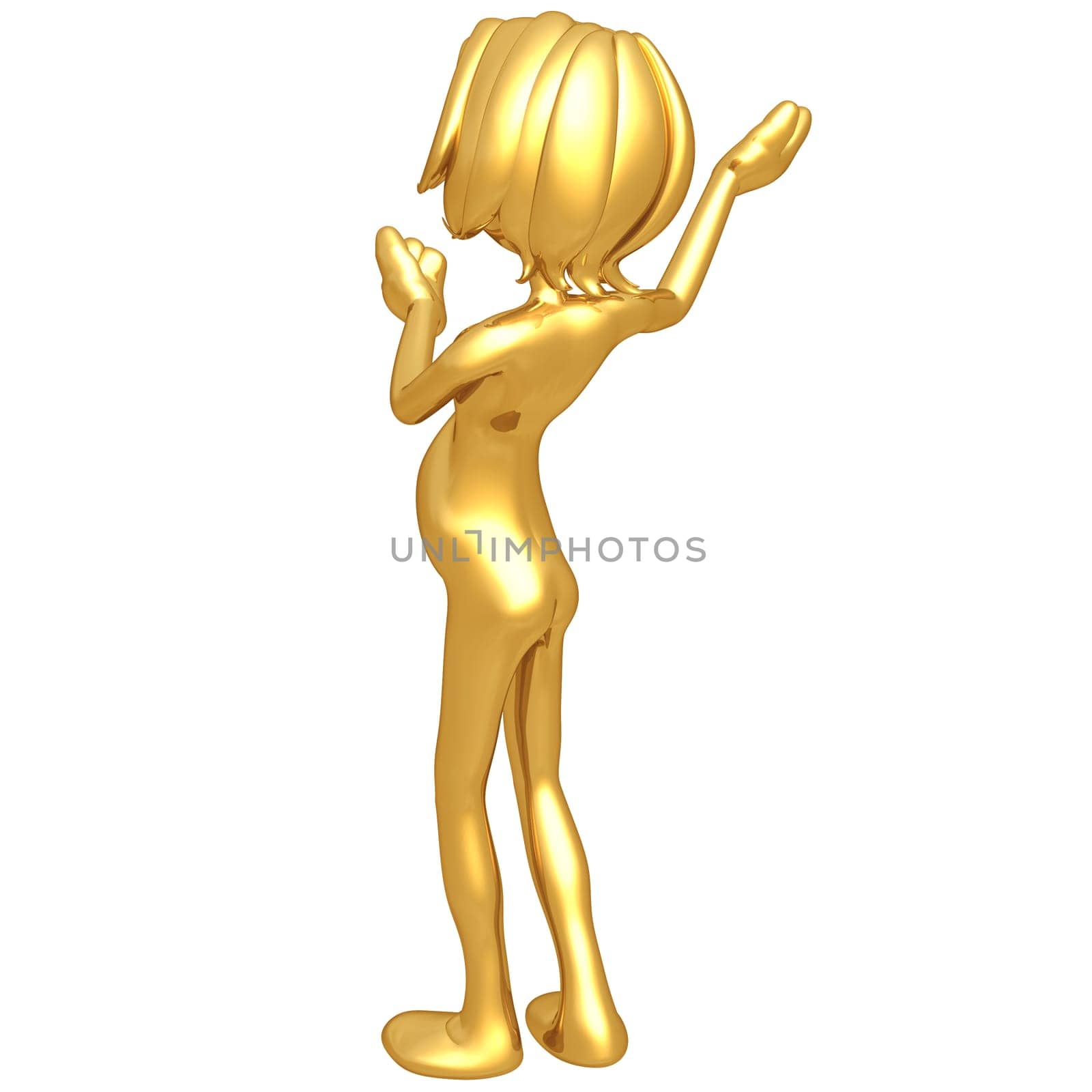 A Concept And Presentation Figure In 3D